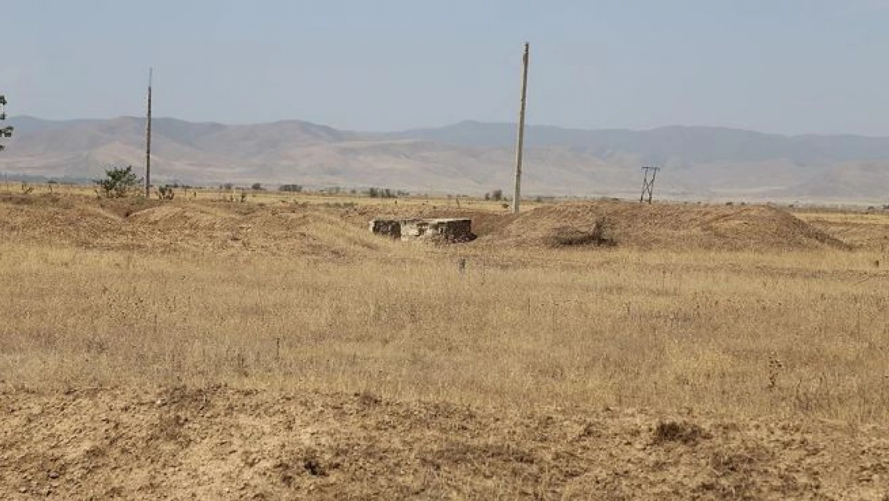Ermenistan-Azerbaycan sınır hattında çatışma: 1 Azeri asker şehit