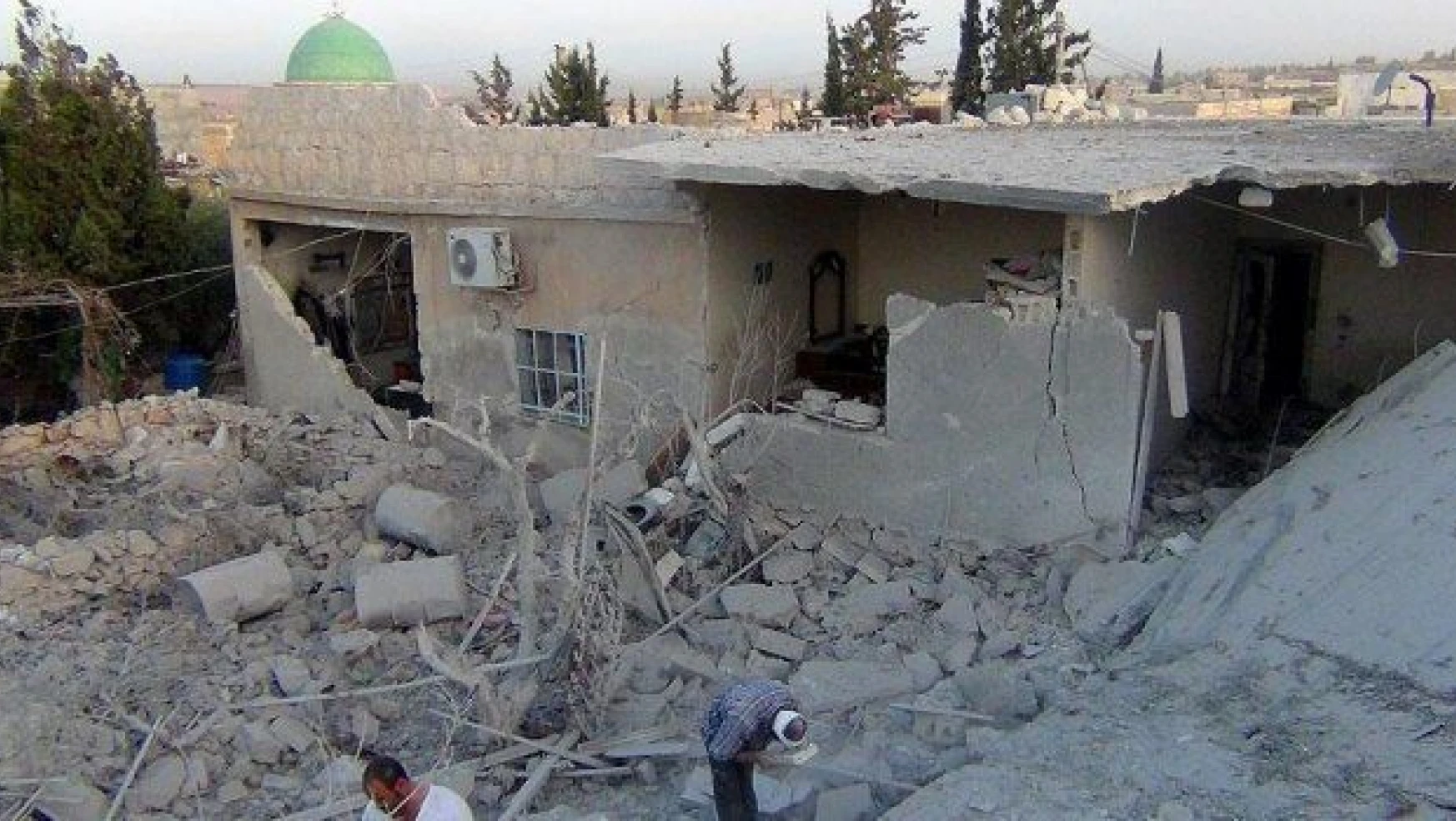 Esad, Halep'te sivilleri hedef aldı: 45 ölü