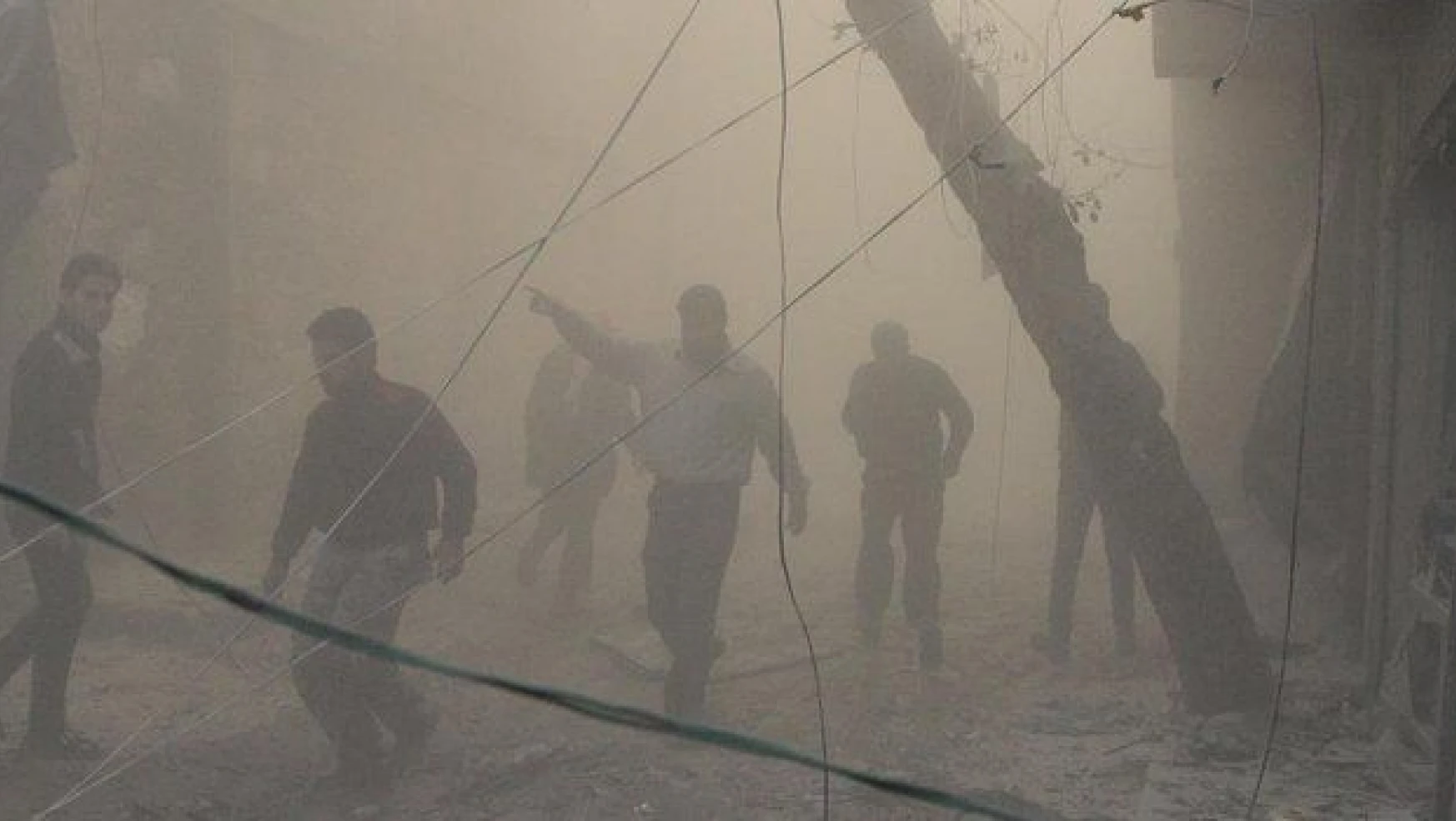 Esed güçlerinden Telbise'ye zehirli gaz saldırısı
