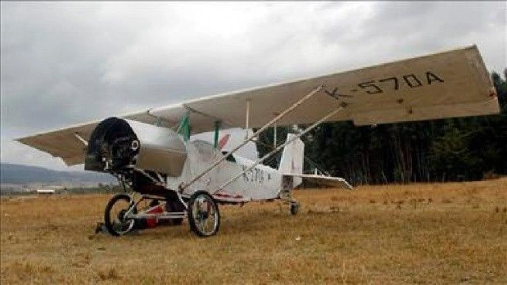 Etiyopyalı mucit kendi olanaklarıyla uçak yaptı