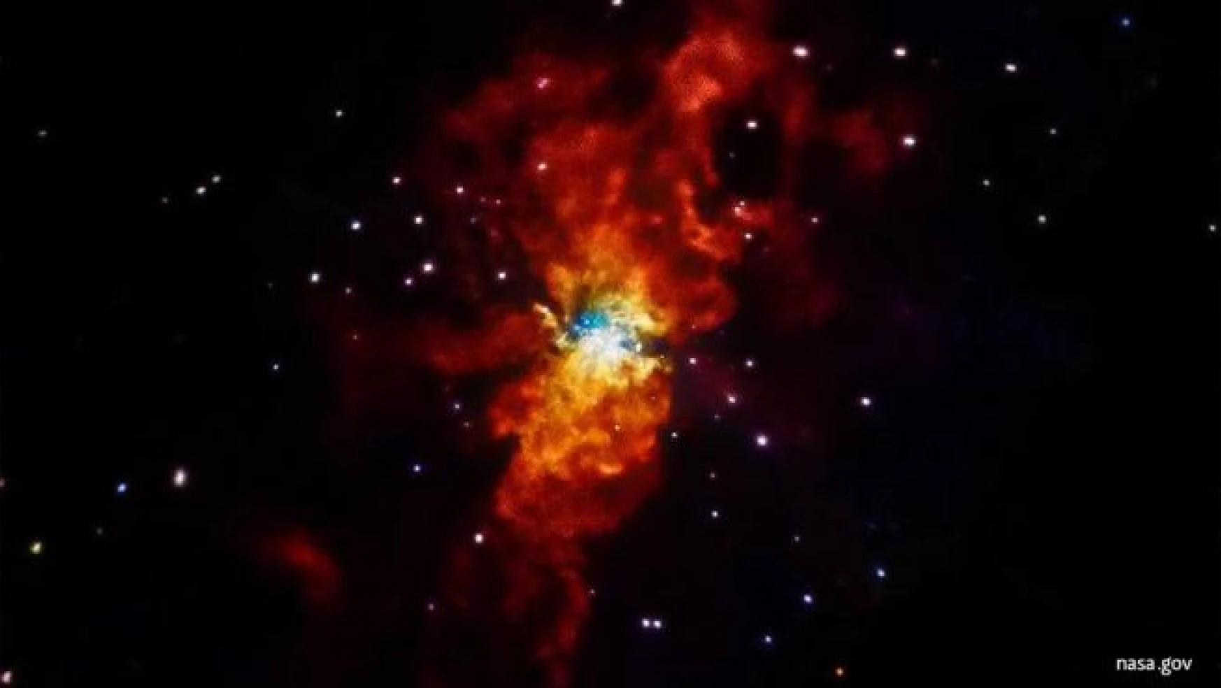 Evrendeki en büyük yıldız patlaması