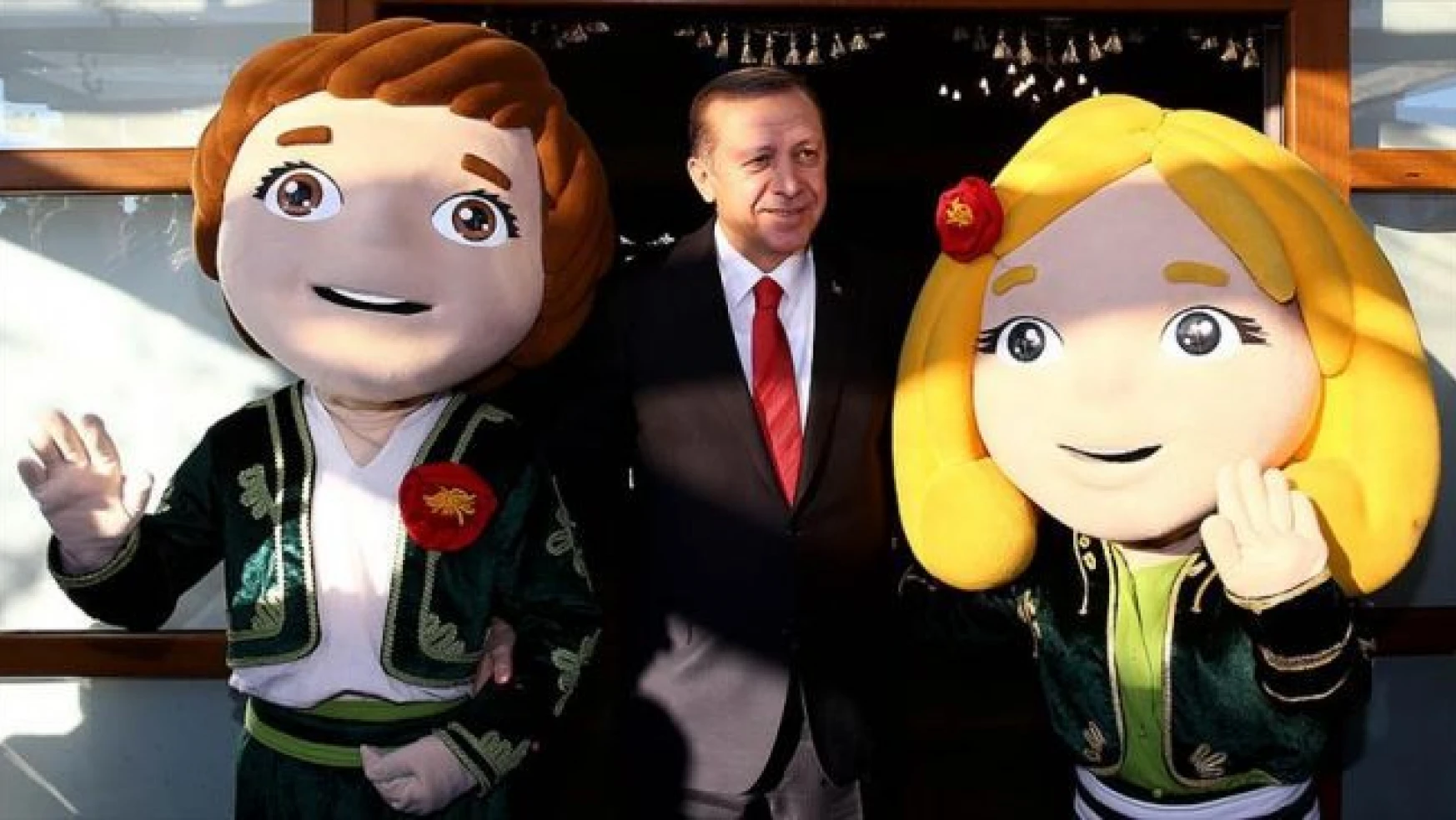 EXPO 2016 Antalya Cumhurbaşkanlığı himayesinde