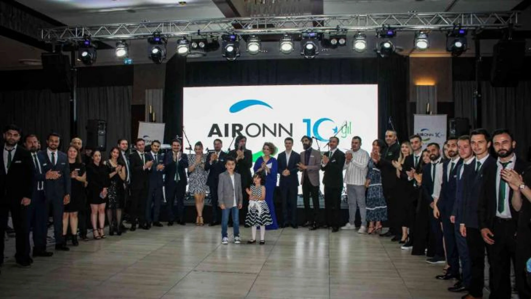 Fan mühendisliğinin uzman kuruluşu AIRONN 10'uncu yılını Ataşehir'de kutladı