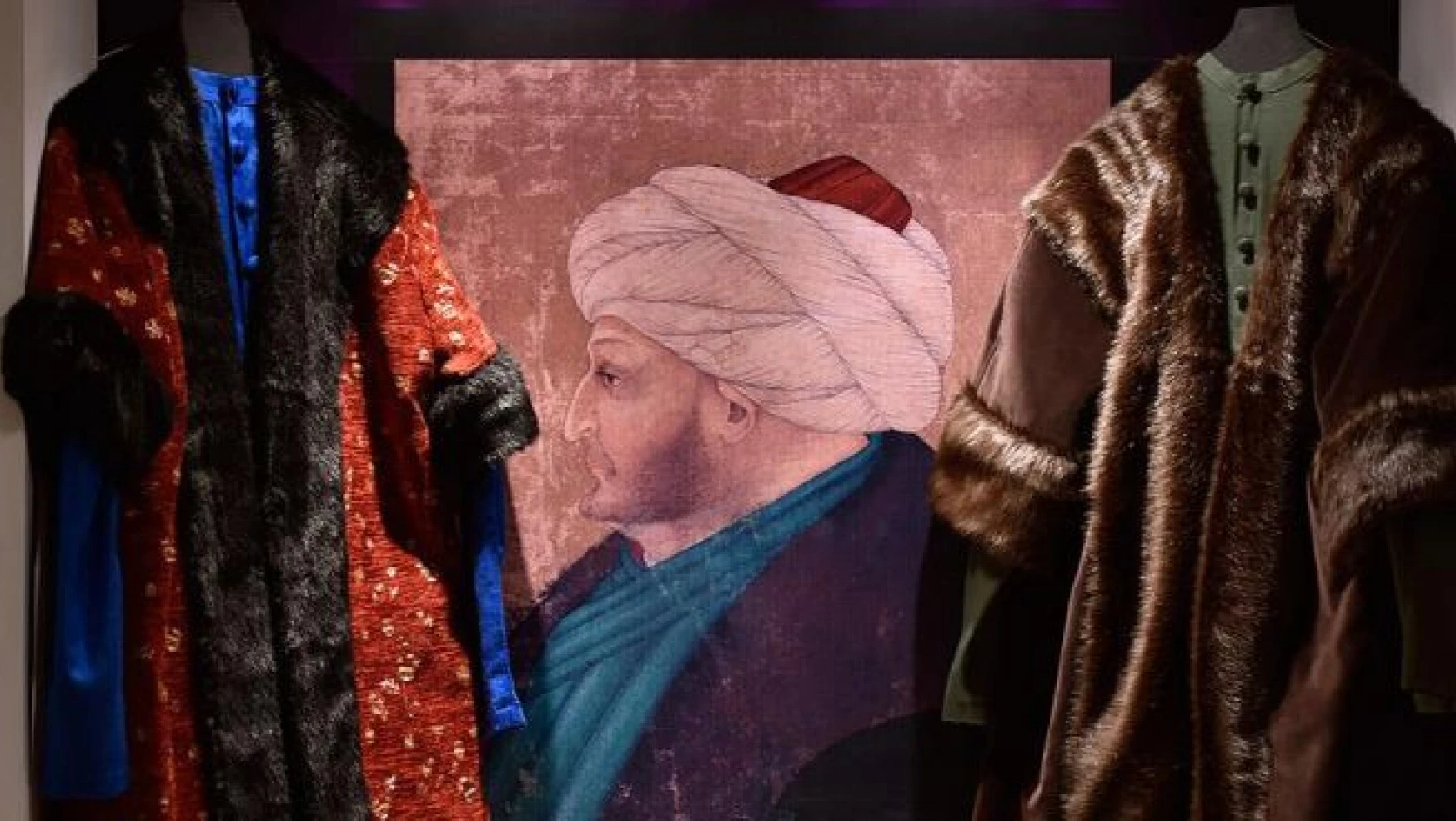 Fatih Sultan Mehmet belgeseli Roma'da