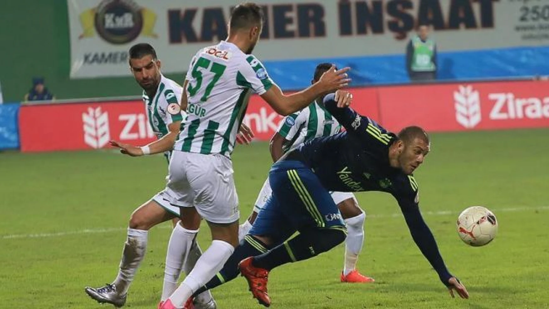 Fenerbahçe Giresun deplasmanını iki golle geçti