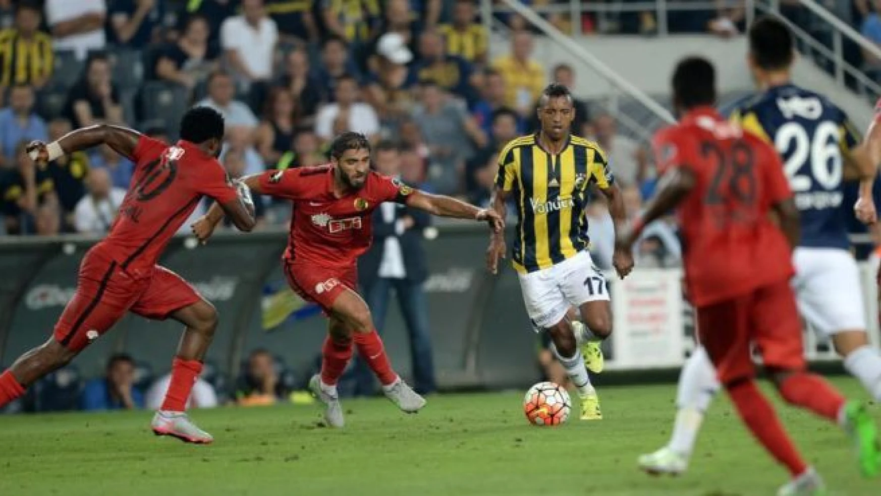 Fenerbahçe ikinci yarıyı Eskişehir'de açacak