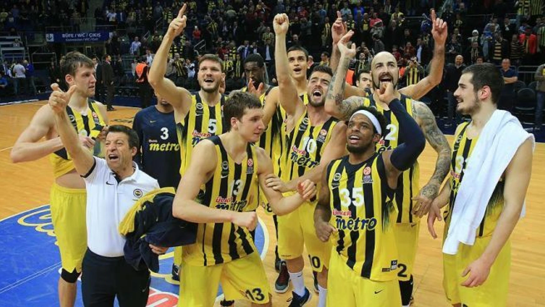 Fenerbahçe potada kazandı