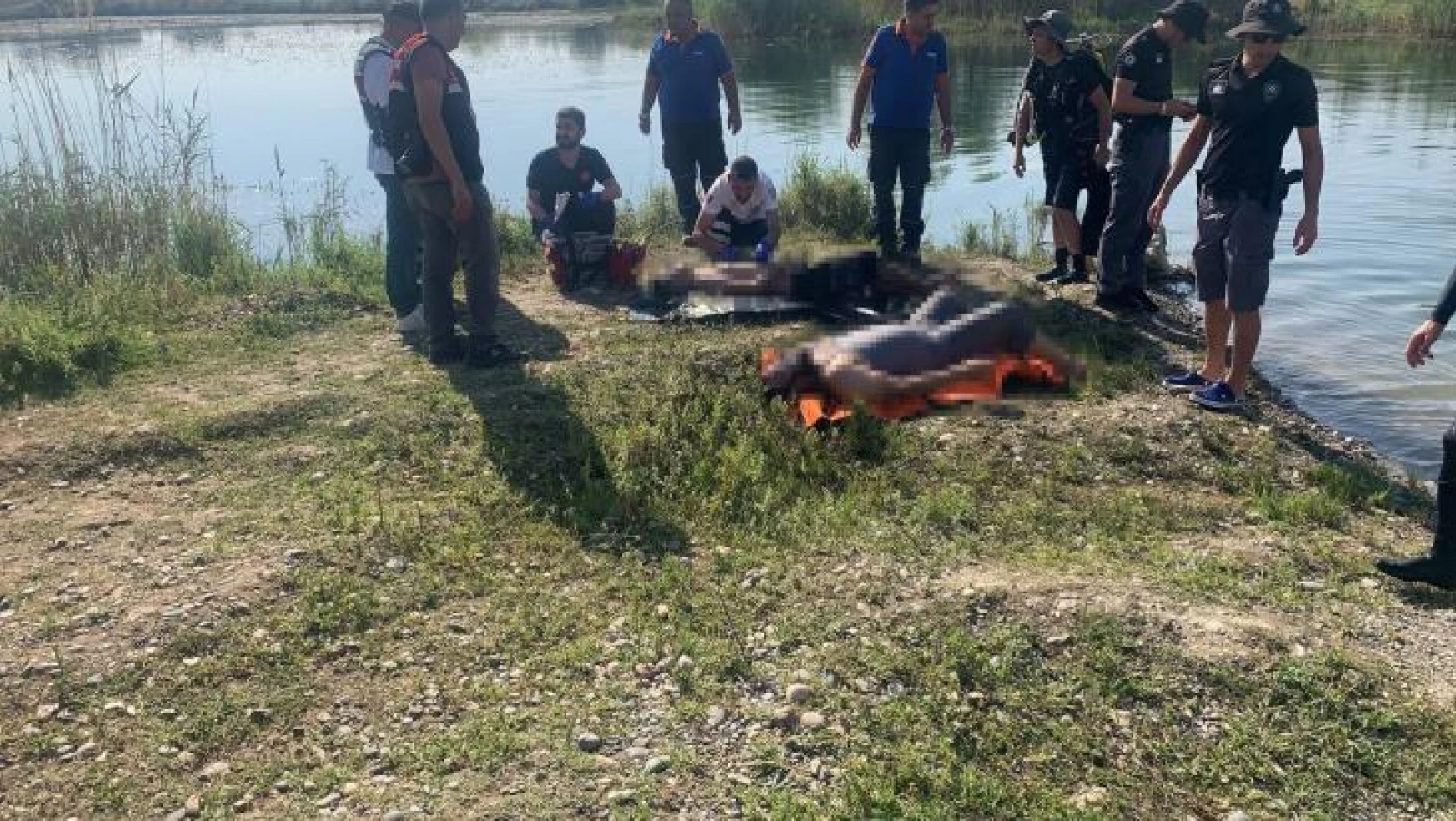 Fırat Nehri'nde kaybolan 2 gençten acı haber geldi