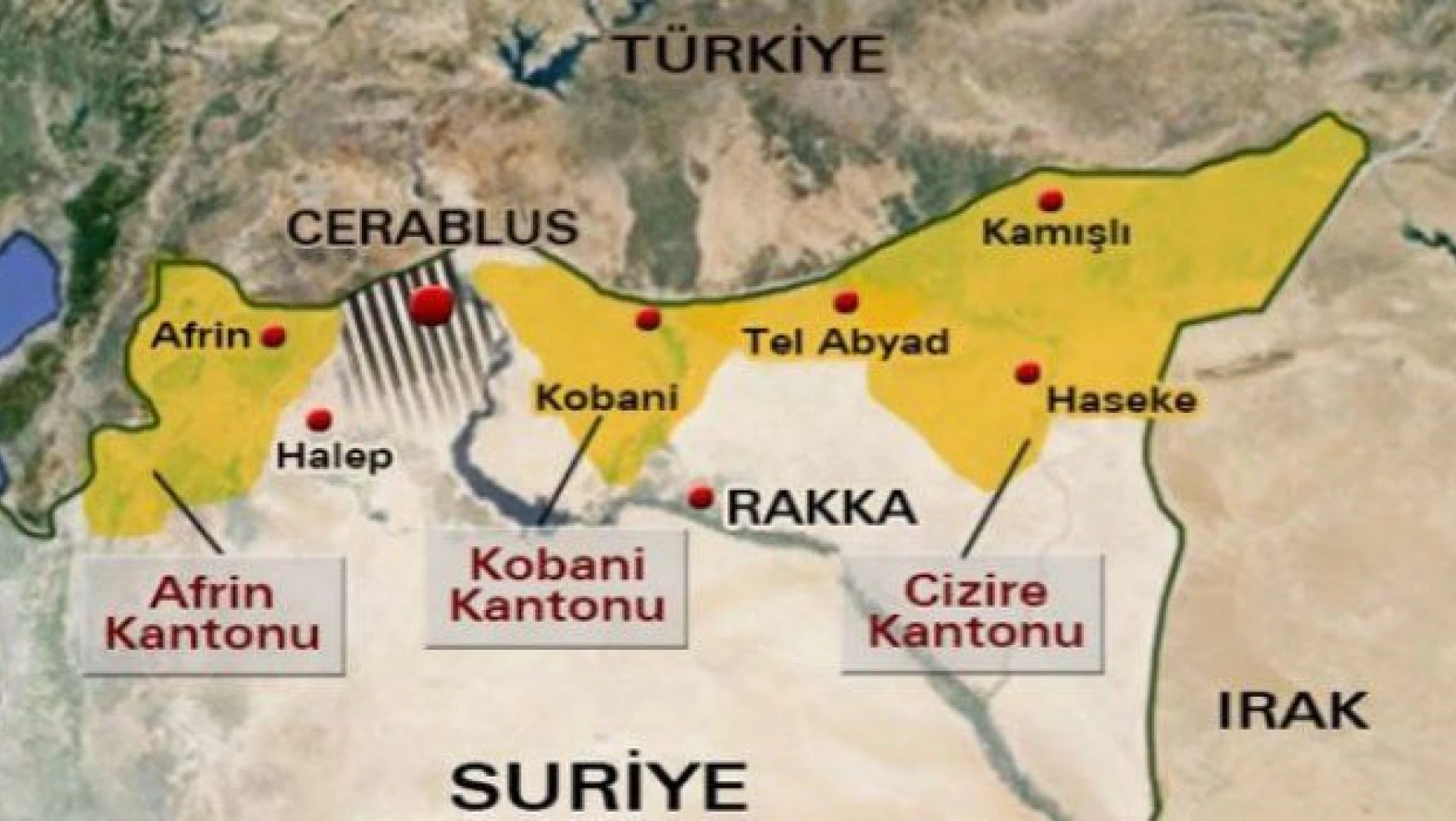TSK, Suriye'ye girdi! Cerablus'a 'Fırat Kalkanı' operasyonu başladı