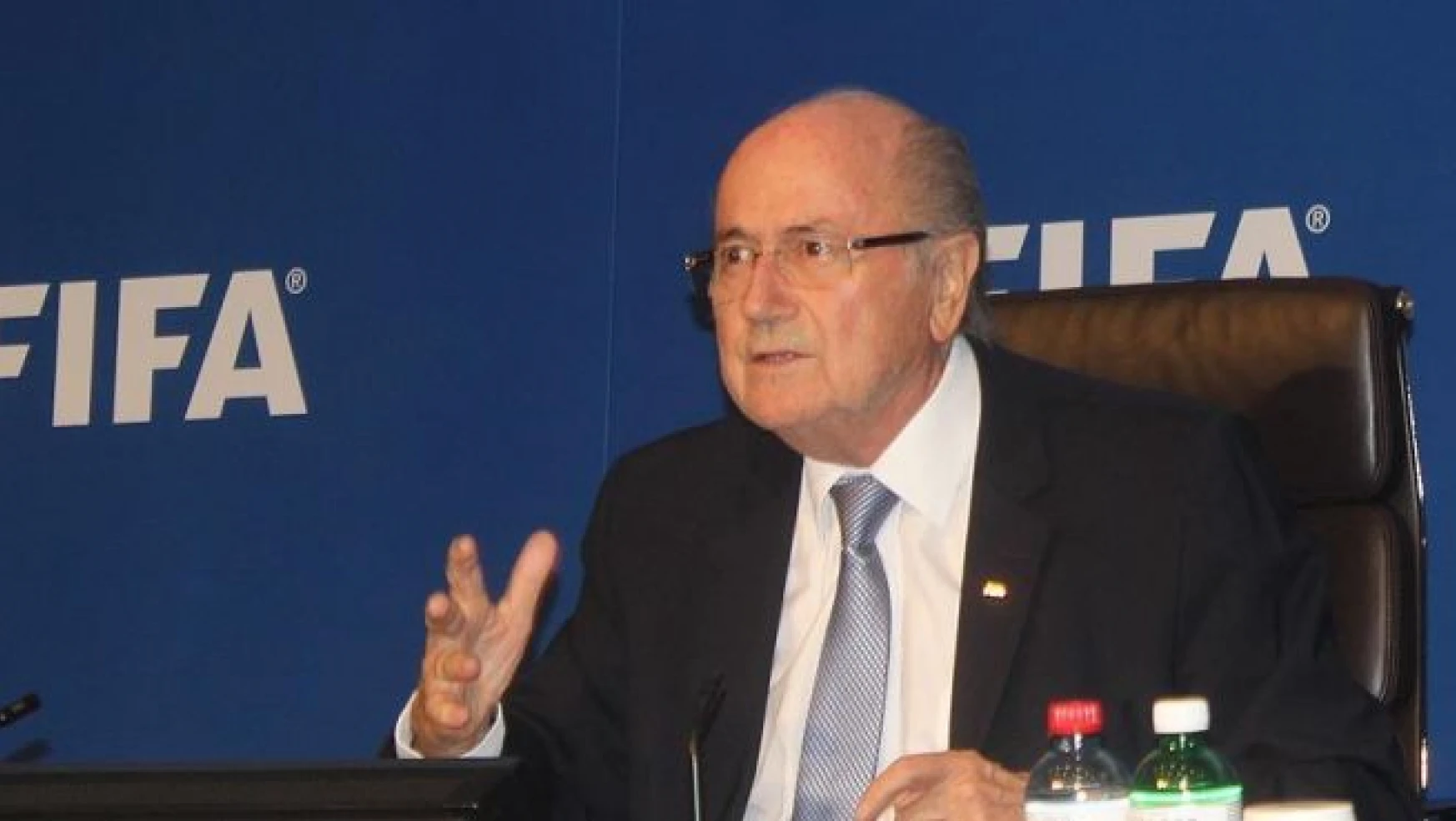 Blatter: Futbolla işim kalmadı