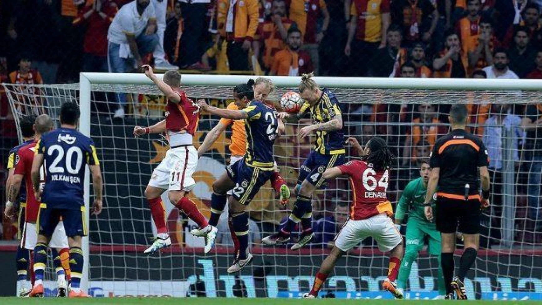 Galatasaray-Fenerbahçe derbisi...