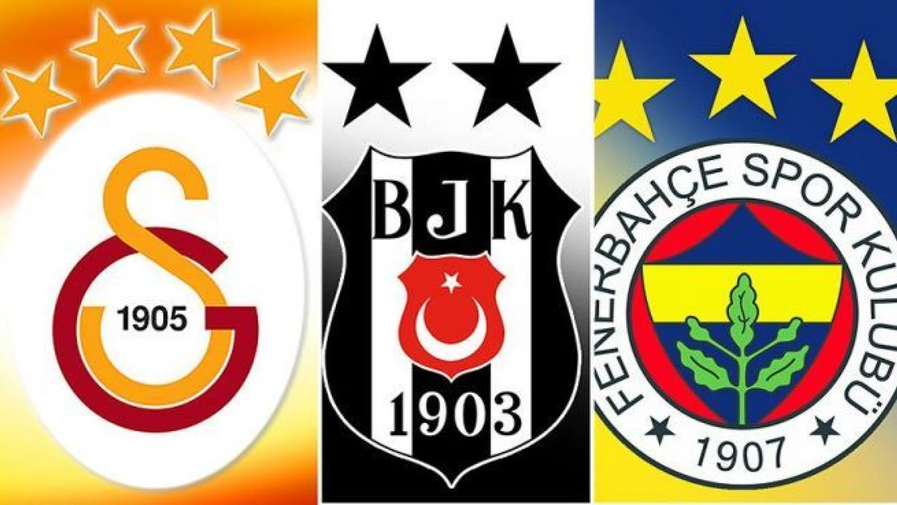 Galatasaray, Fenerbahçe ve Beşiktaş'tan terör saldırısına kınama