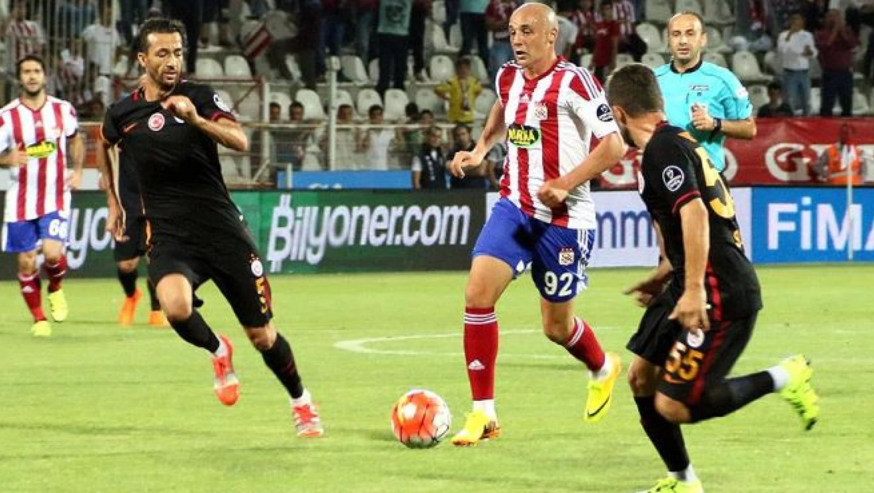 Galatasaray ile Medicana Sivasspor 22. maça çıkıyor