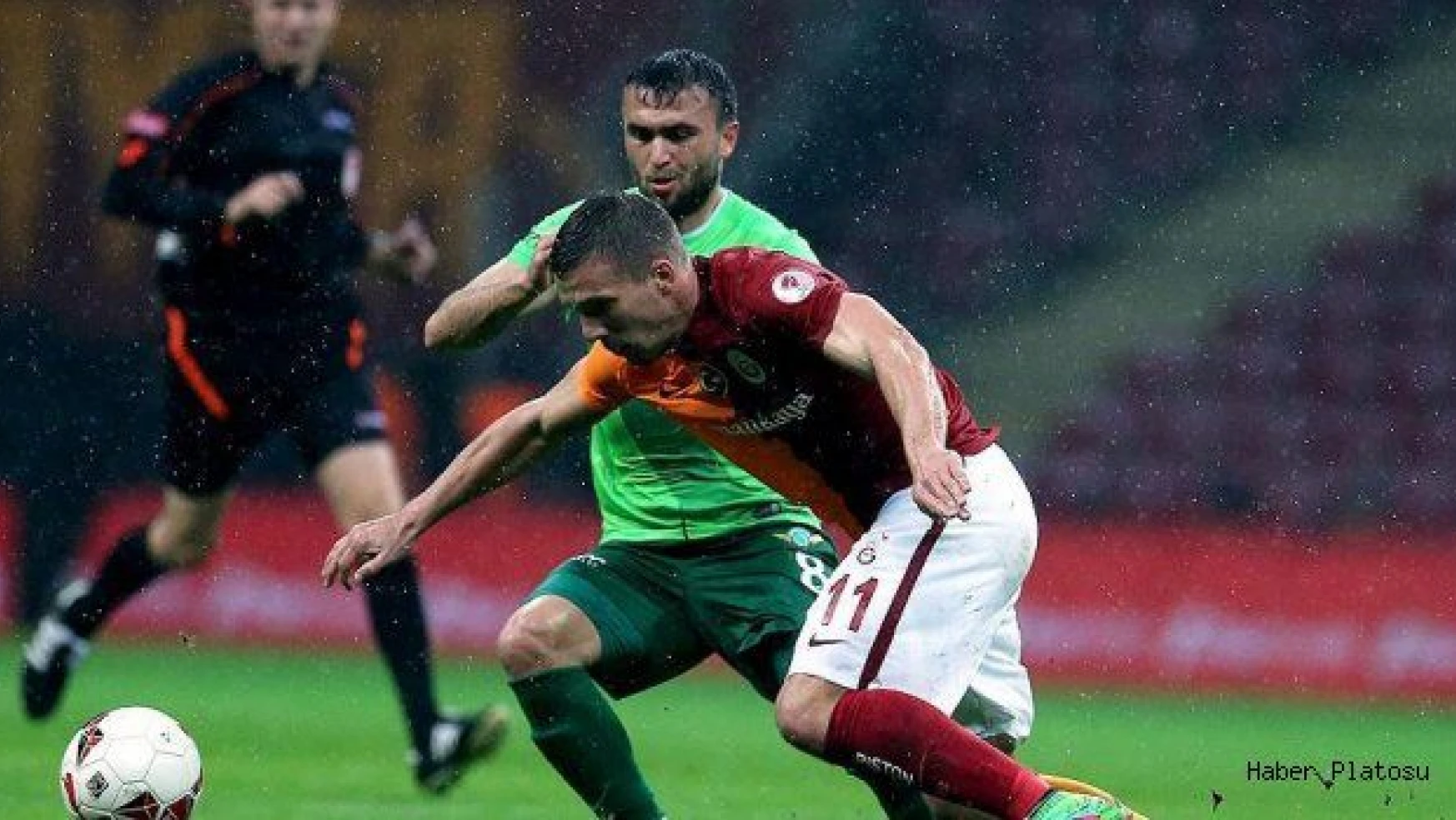 Galatasaray kupada yarı finalde