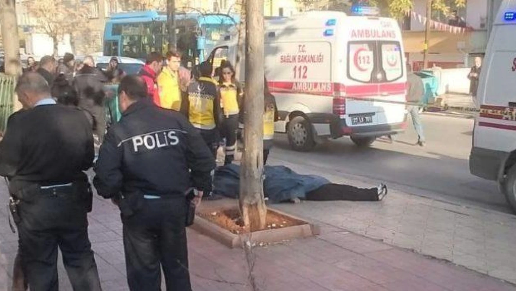 Gaziantep'te 2 kız kardeş, sokakta ağabeyi tarafından öldürüldü