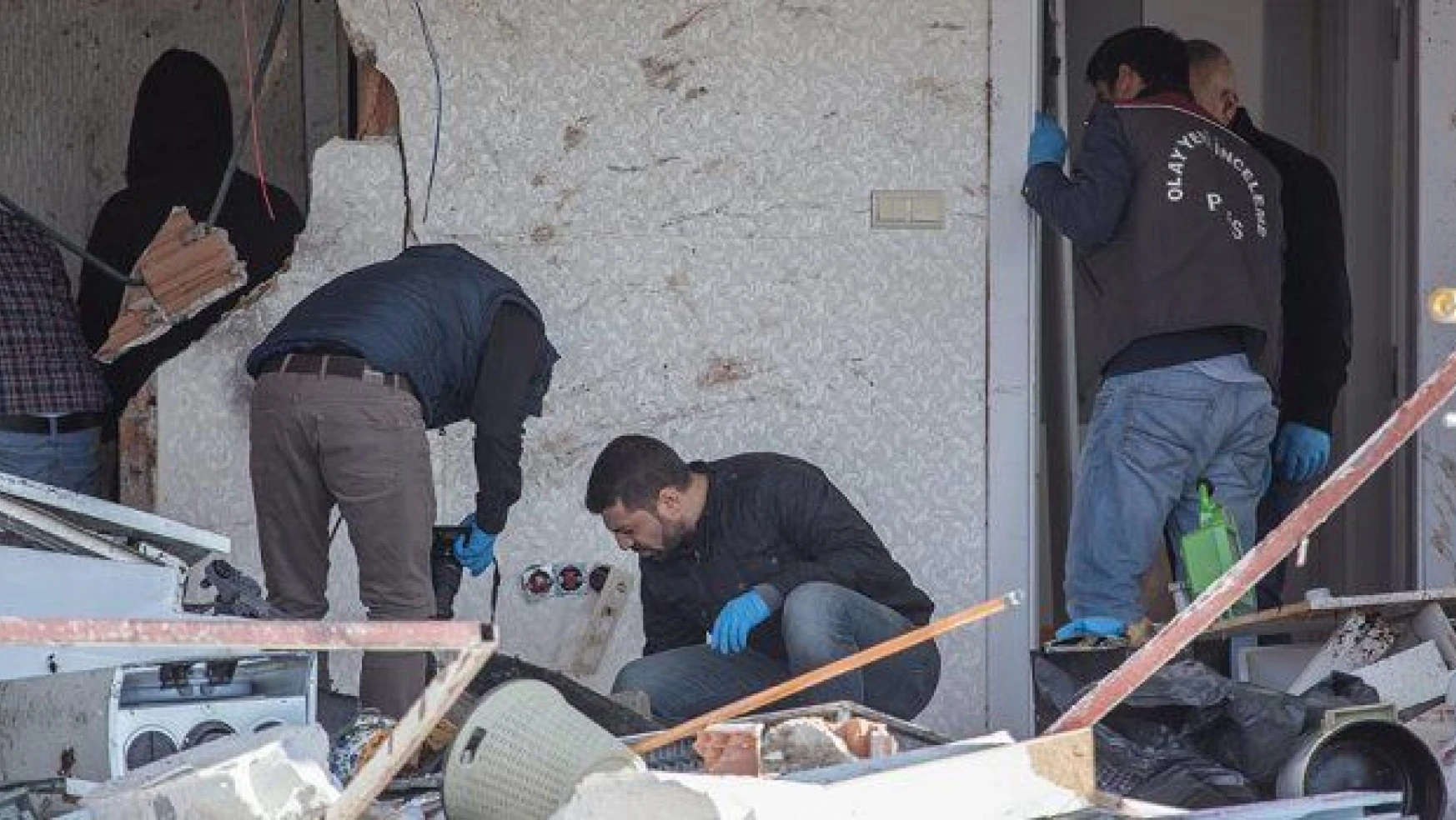 Gaziantep'te bombayı patlatan kişinin kimliği belli oldu