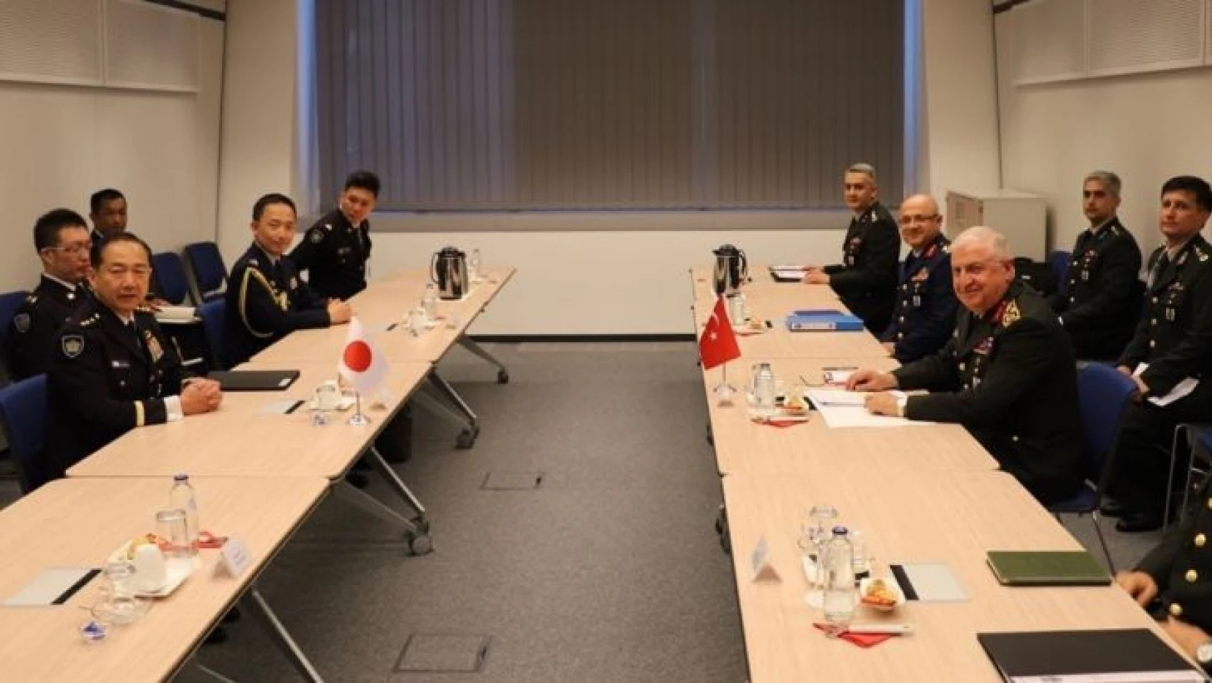 Genelkurmay Başkanı Güler, İtalyan ve Japon mevkidaşlarıyla görüştü