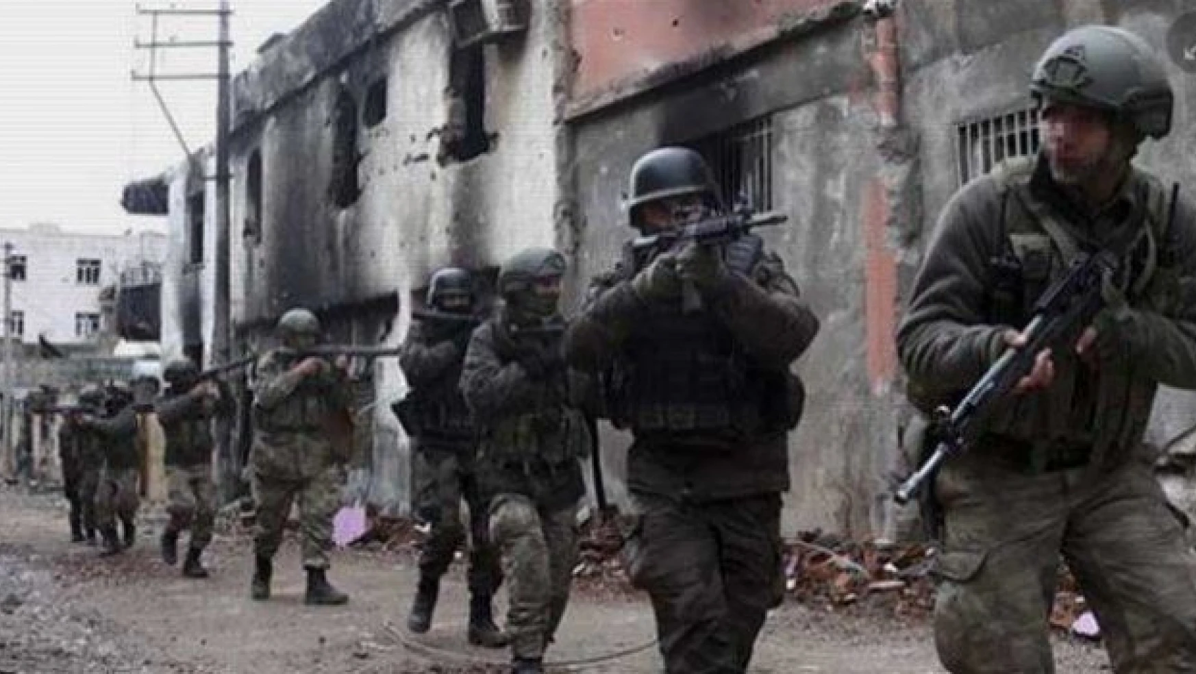Genelkurmay: Mardin, Şırnak ve Diyarbakır'da 15 terörist öldürüldü