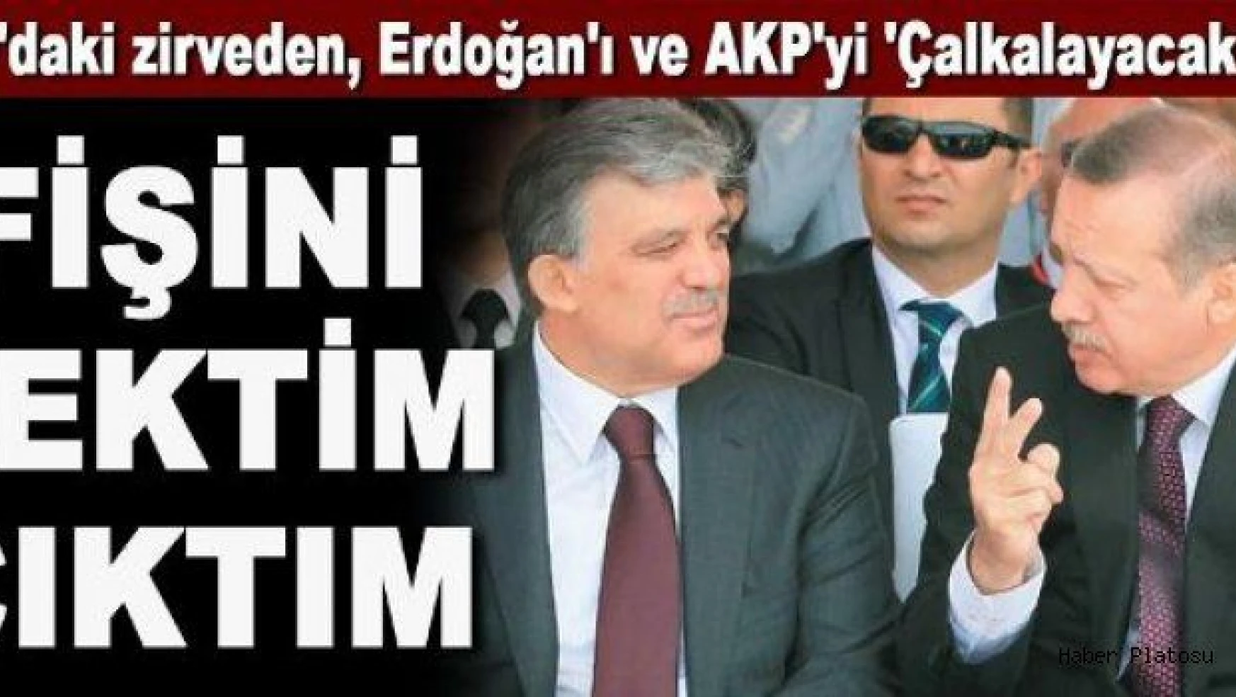 Gül, Erdoğan için 'Fişini çektim çıktım' dedi mi?