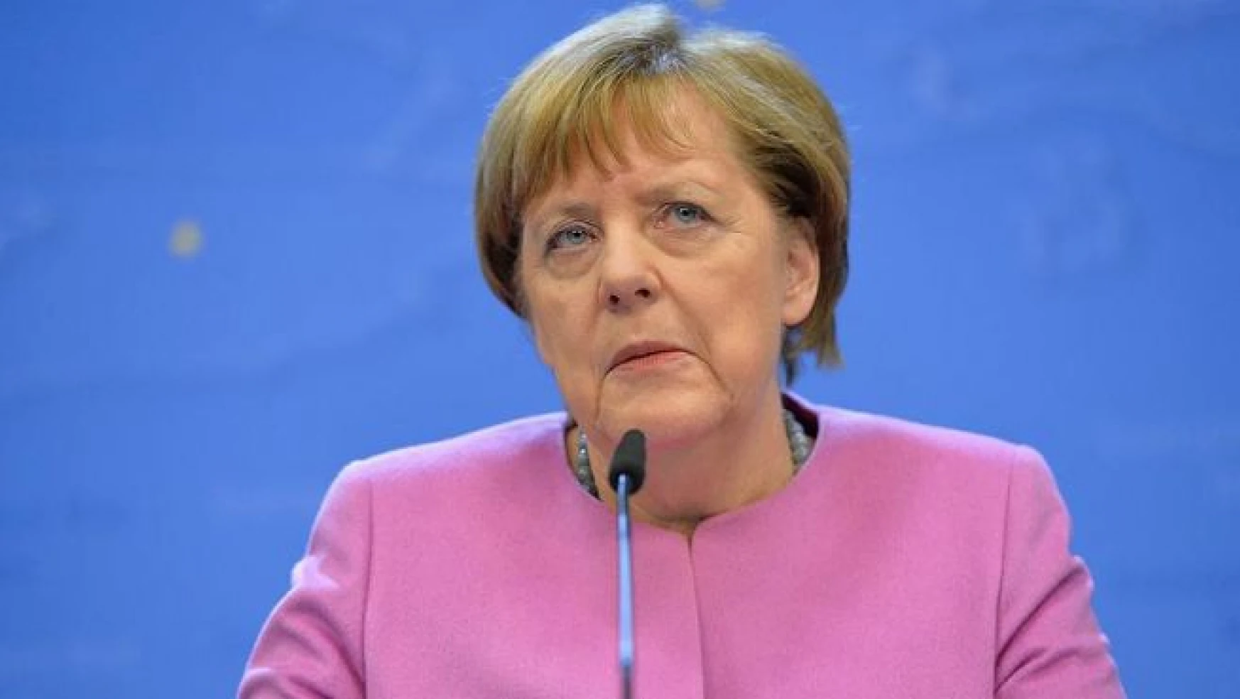 Almanya Başbakanı tekrarladı: Suriye'de güvenli bölgeden yanayız