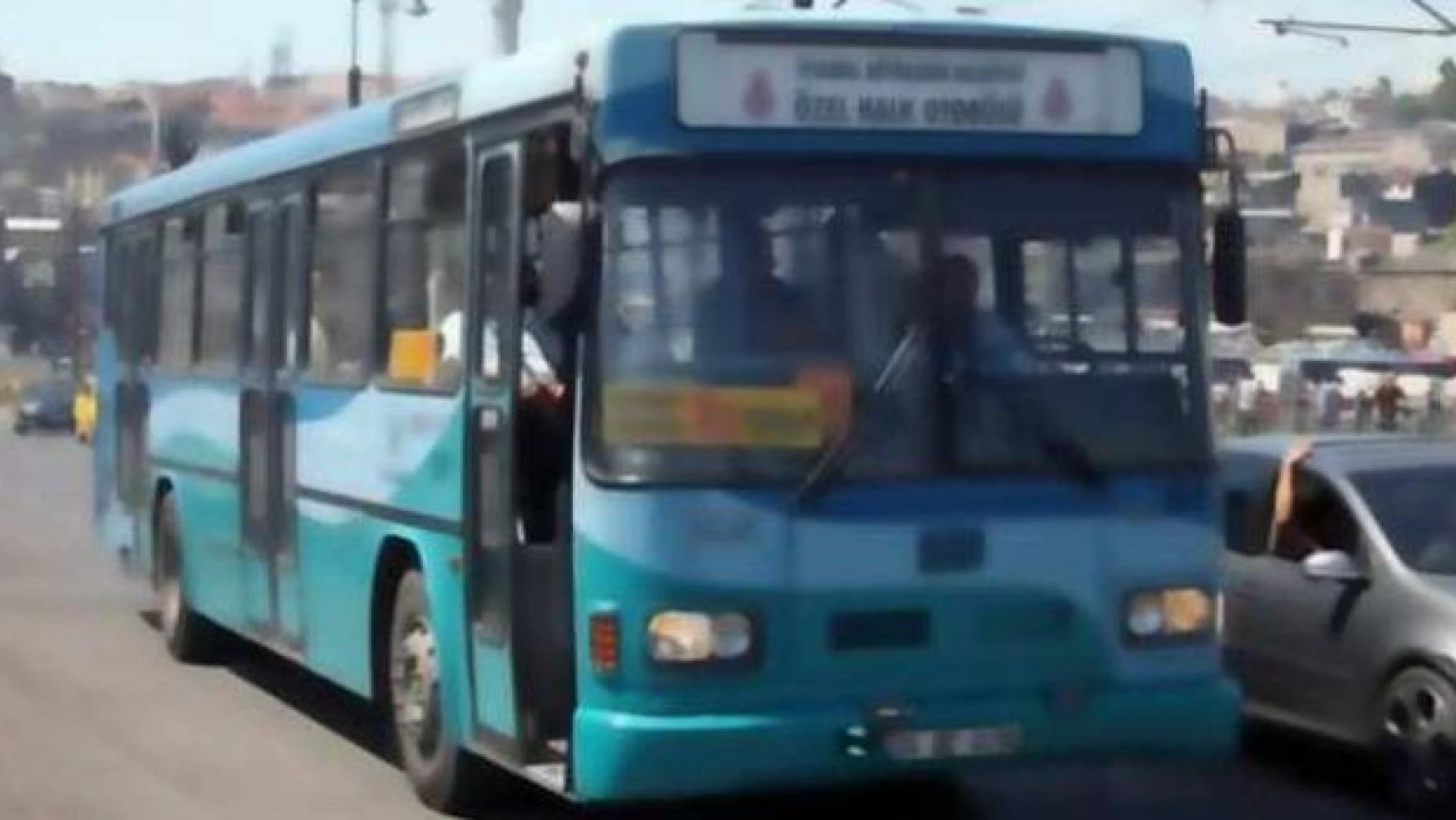 Halk otobüsünde tecavüz iddiası