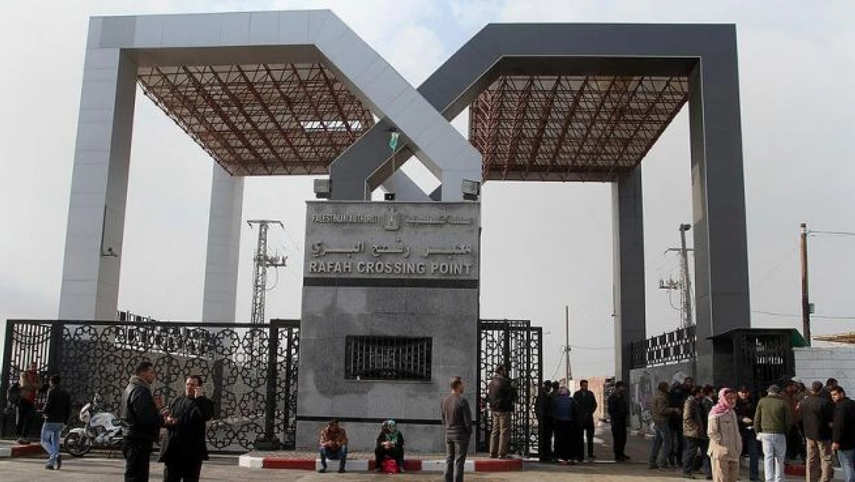 Hamas, Refah Sınır Kapısı için tüm Filistinli gruplarla çalışacak