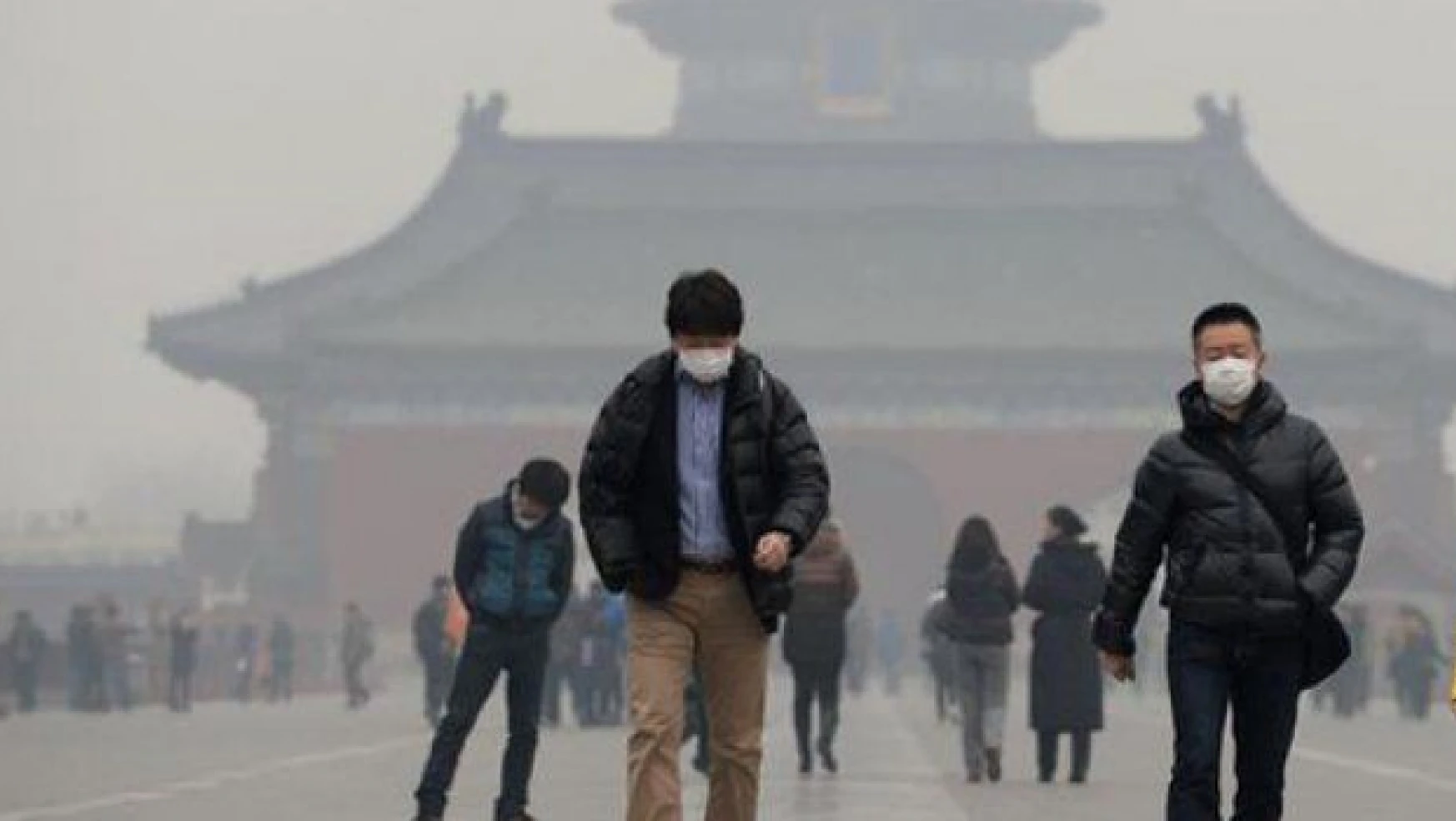 Hava kirliliğinden yılda 1,6 milyon insan ölüyor