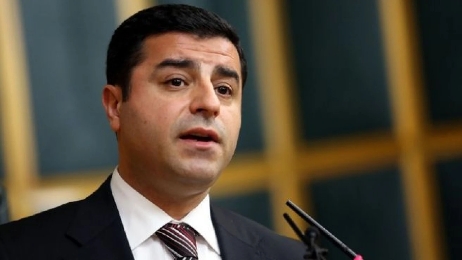 HDP Eş Genel Başkanı Demirtaş hakkında soruşturma başlatıldı