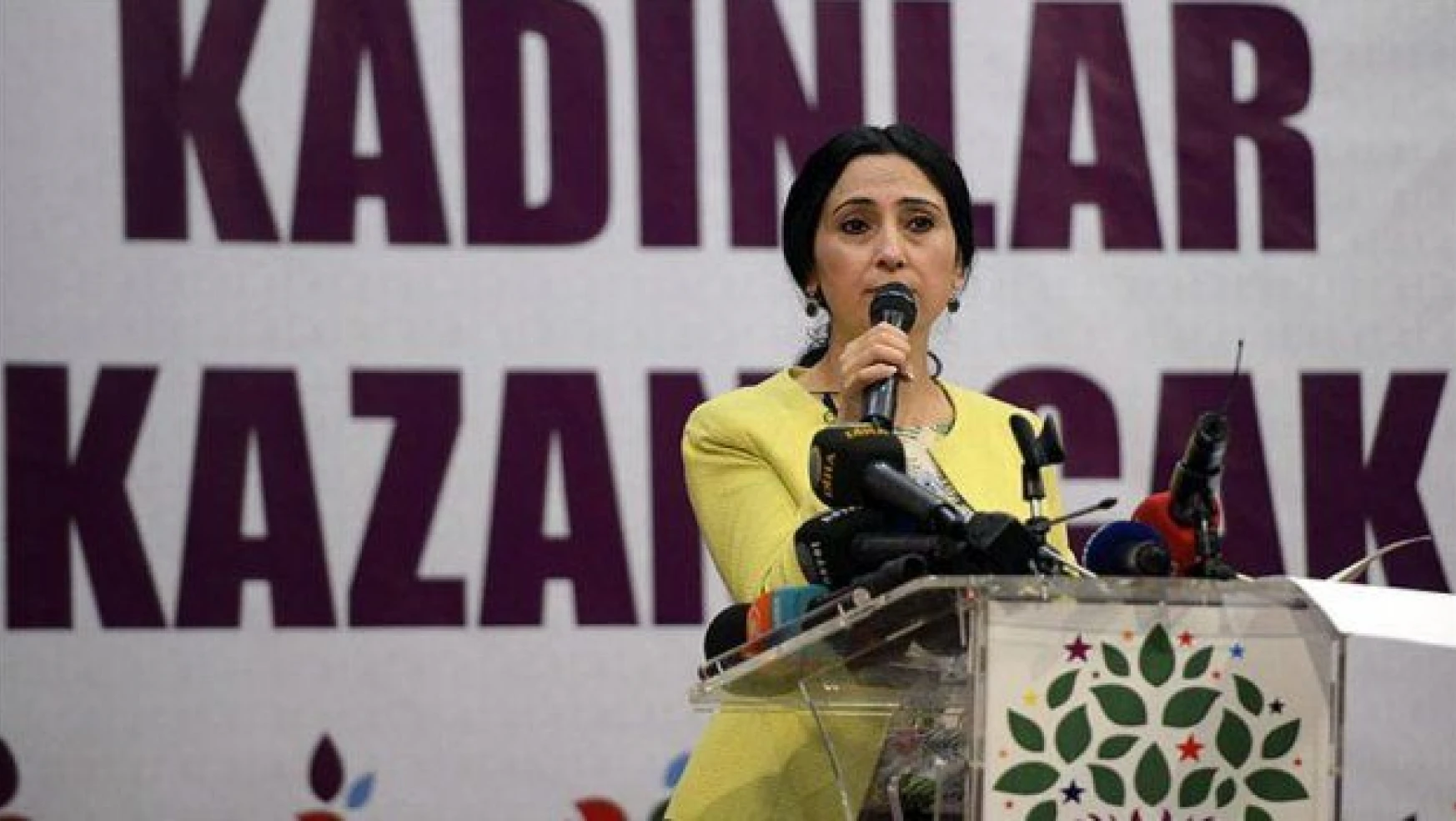 HDP 'kadın seçim bildirgesi'ni tanıttı