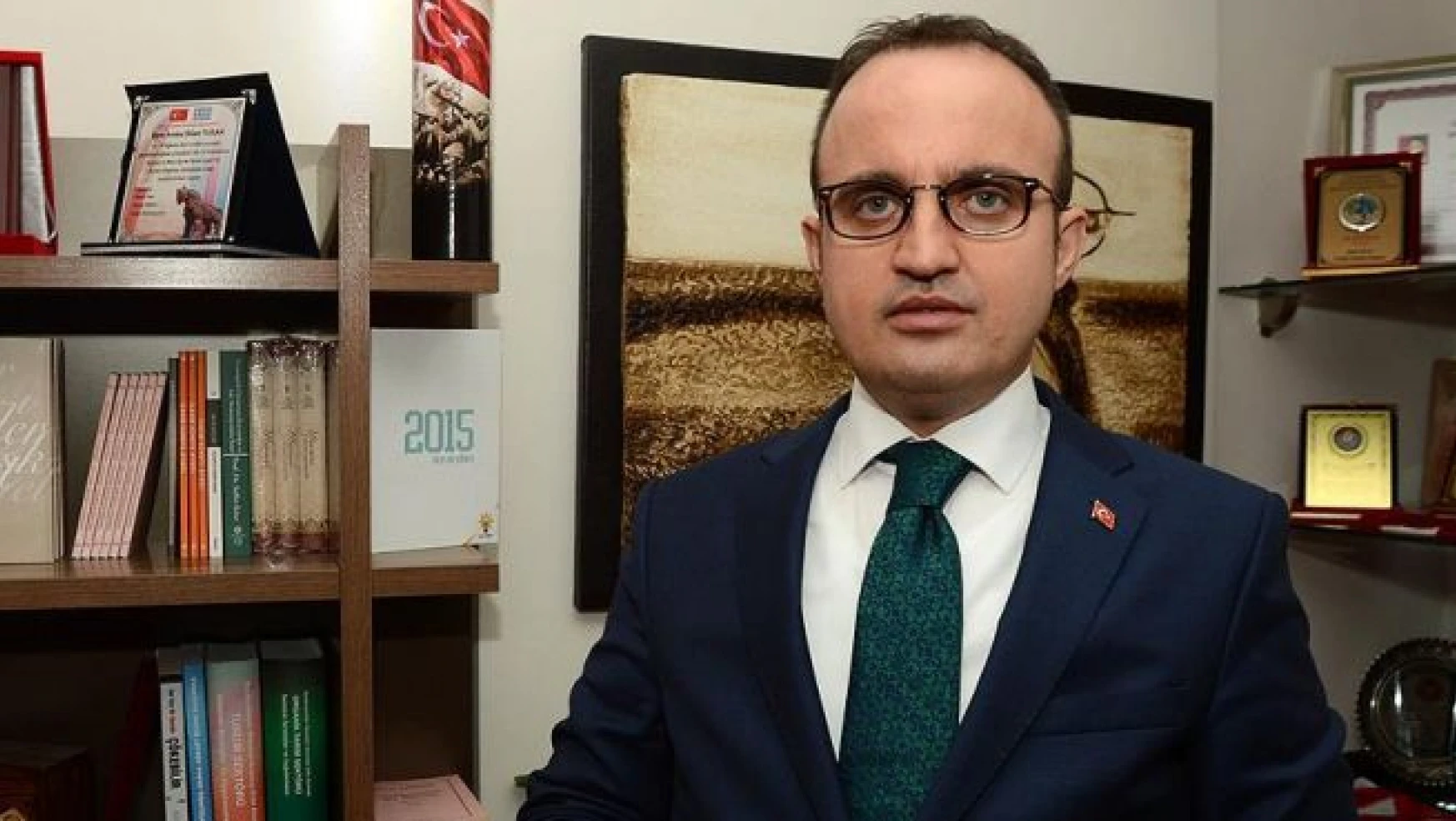 AK Parti'li Turan: HDP yetkilileri safını belli etti