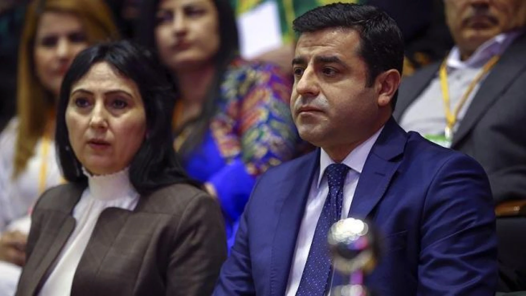 HDP'de Demirtaş ve Yüksekdağ yeniden eş genel başkan