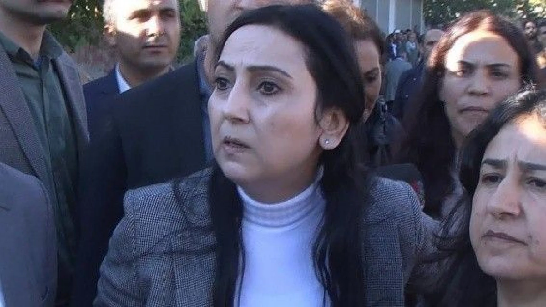 HDP'li Yüksekdağ'a 'hakaret' soruşturması