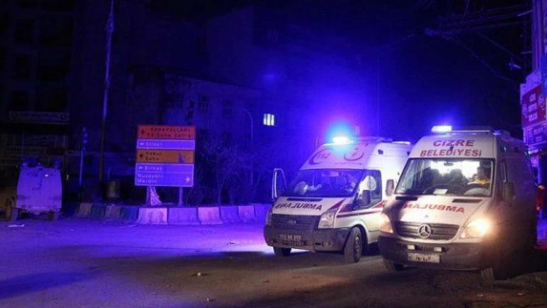 HDP'nin 'Cizre'de yaralıların bulunduğu yeri polis bombaladı' iddiasına İHA'lı cevap