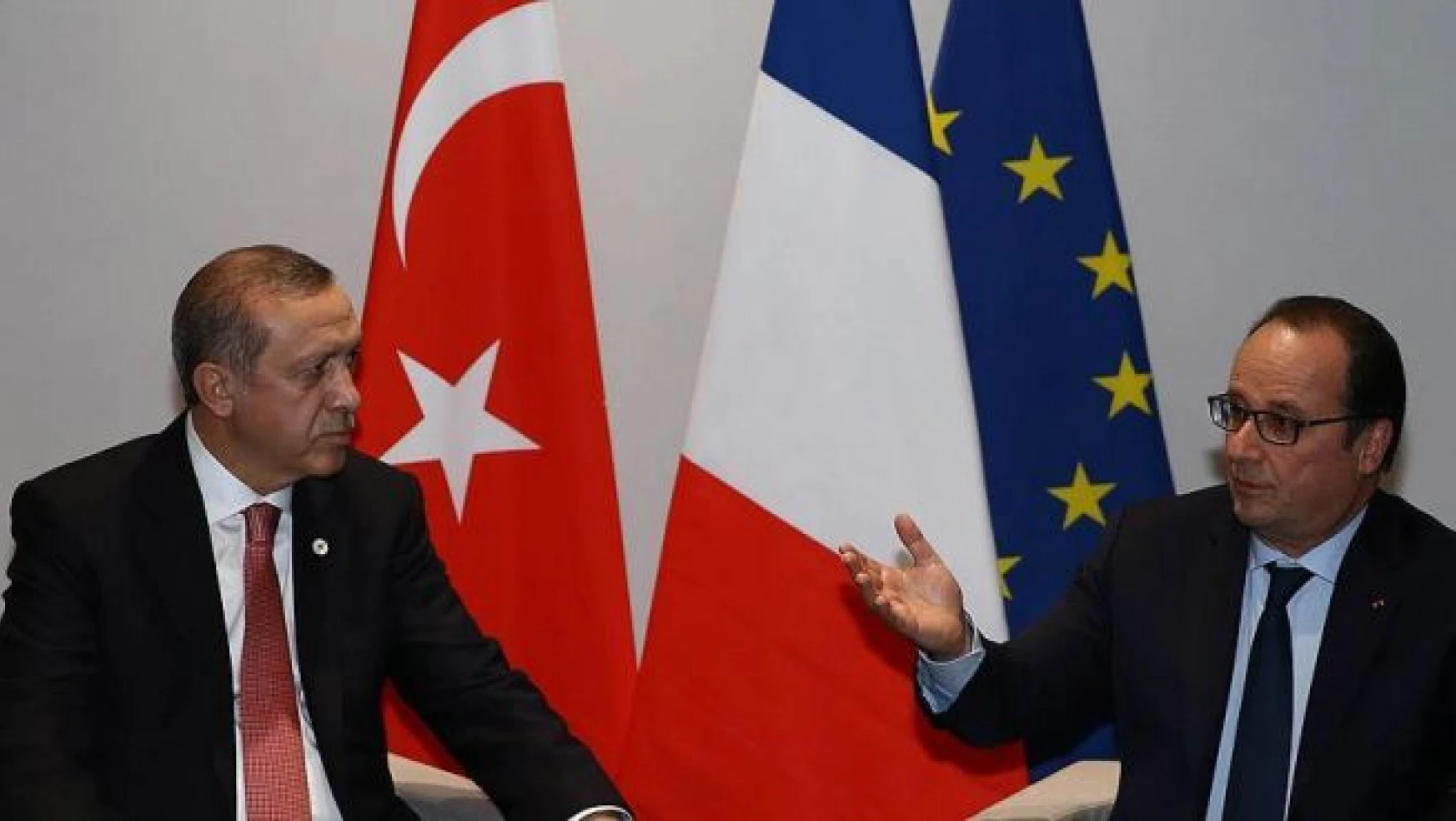 Hollande'dan Erdoğan'a taziye telefonu