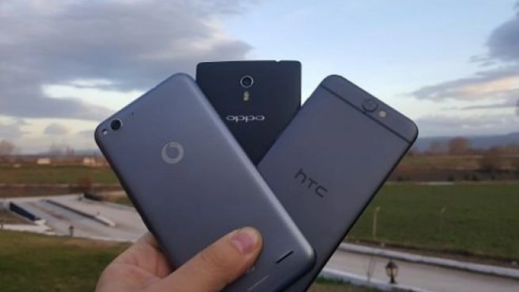 HTC One A9, Vodafone Smart 6 ve Oppo Find 7 karşılaştırma
