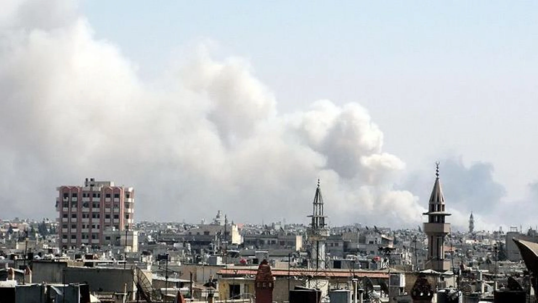 Humus'ta bombalı saldırı: 11 ölü