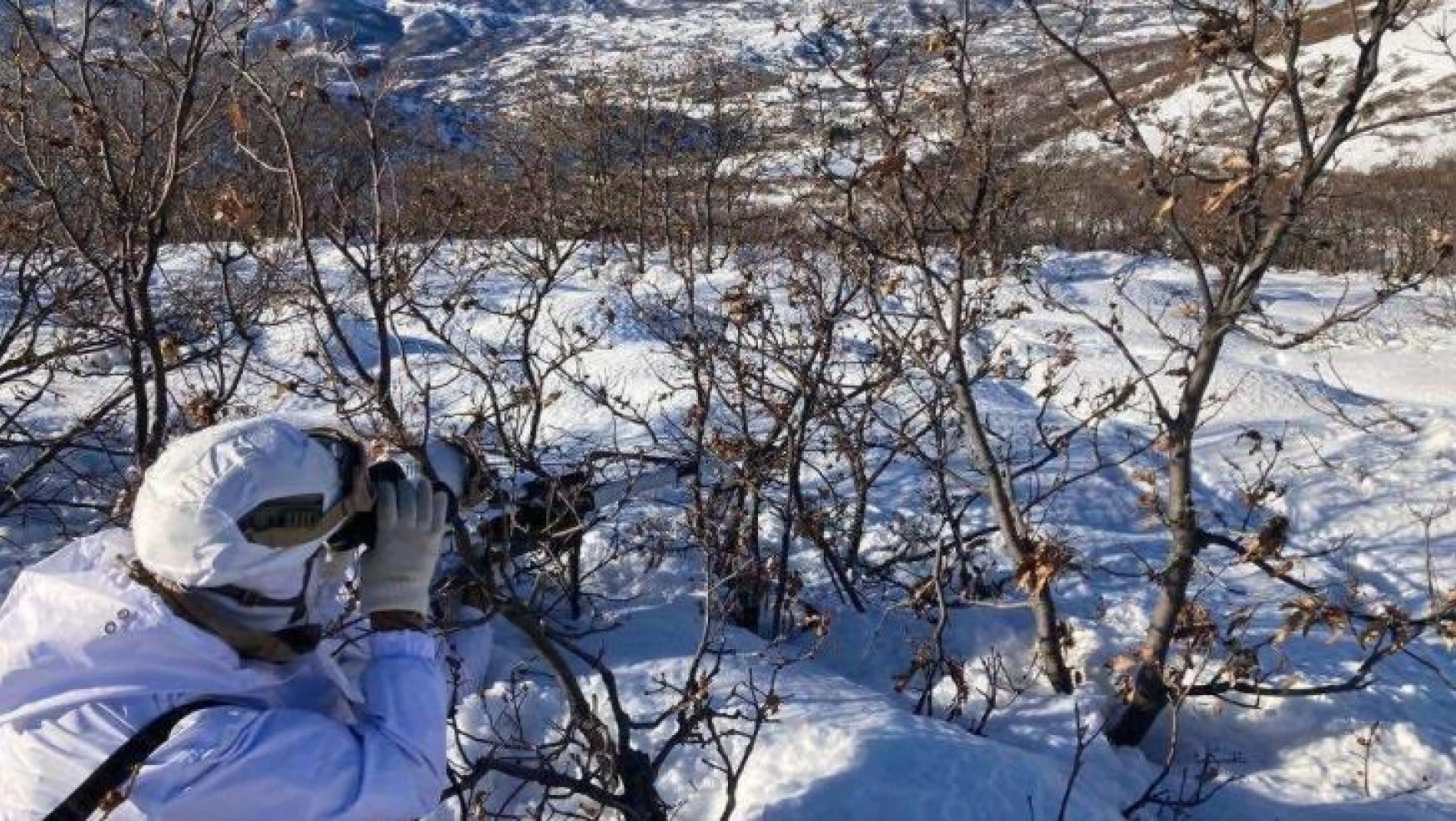 İçişleri Bakanlığınca Hakkari'de 710 personelin katılımıyla Eren Kış-32 Şehit Jandarma Binbaşı Yavuz Başayar Operasyonu başlatıldı
