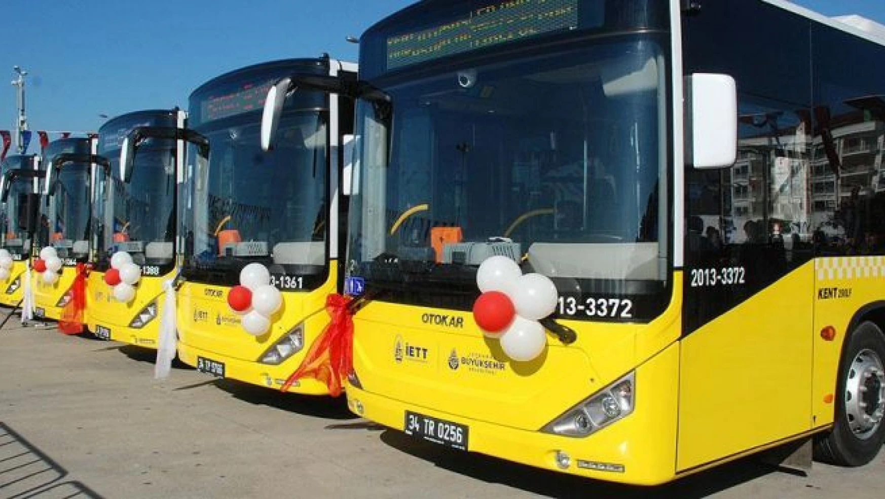 İETT'den 3 yeni otobüs hattı
