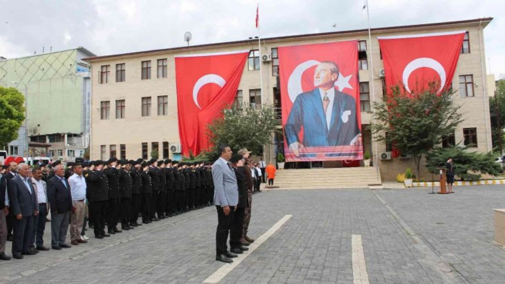 Iğdır'da Türk Jandarma Teşkilatı'nın 183'üncü kuruluş yıldönümü kutlanıyor