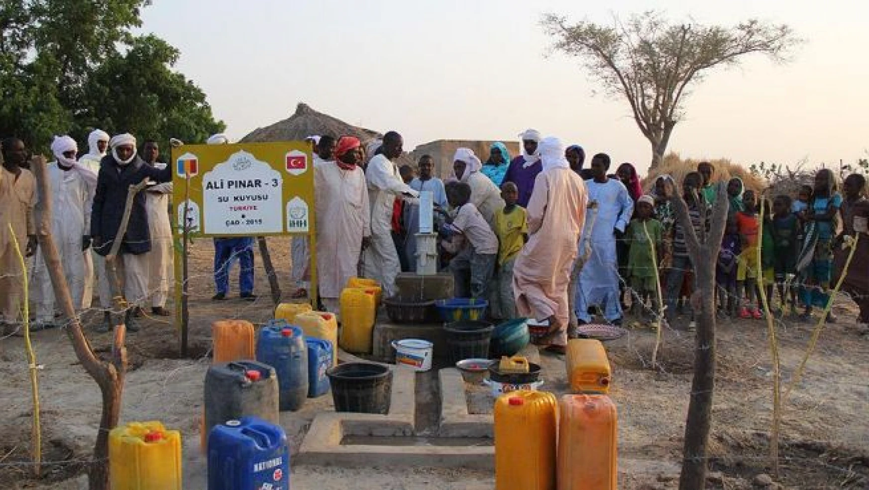 İHH Afrika'da 6 bin su kuyusu açtı