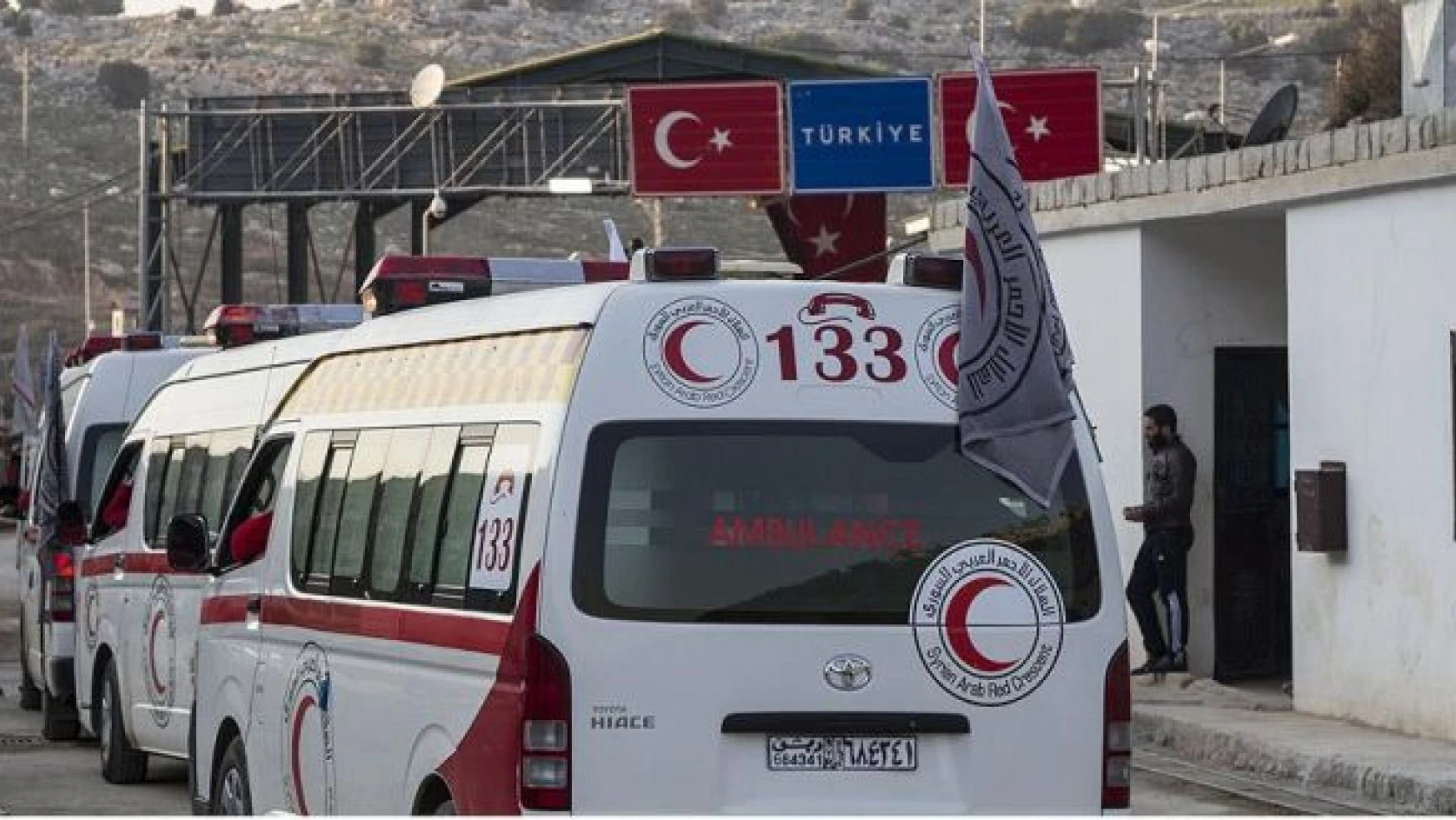 İHH'nın Suriye'de değişimini sağladığı yaralılar Türkiye'de