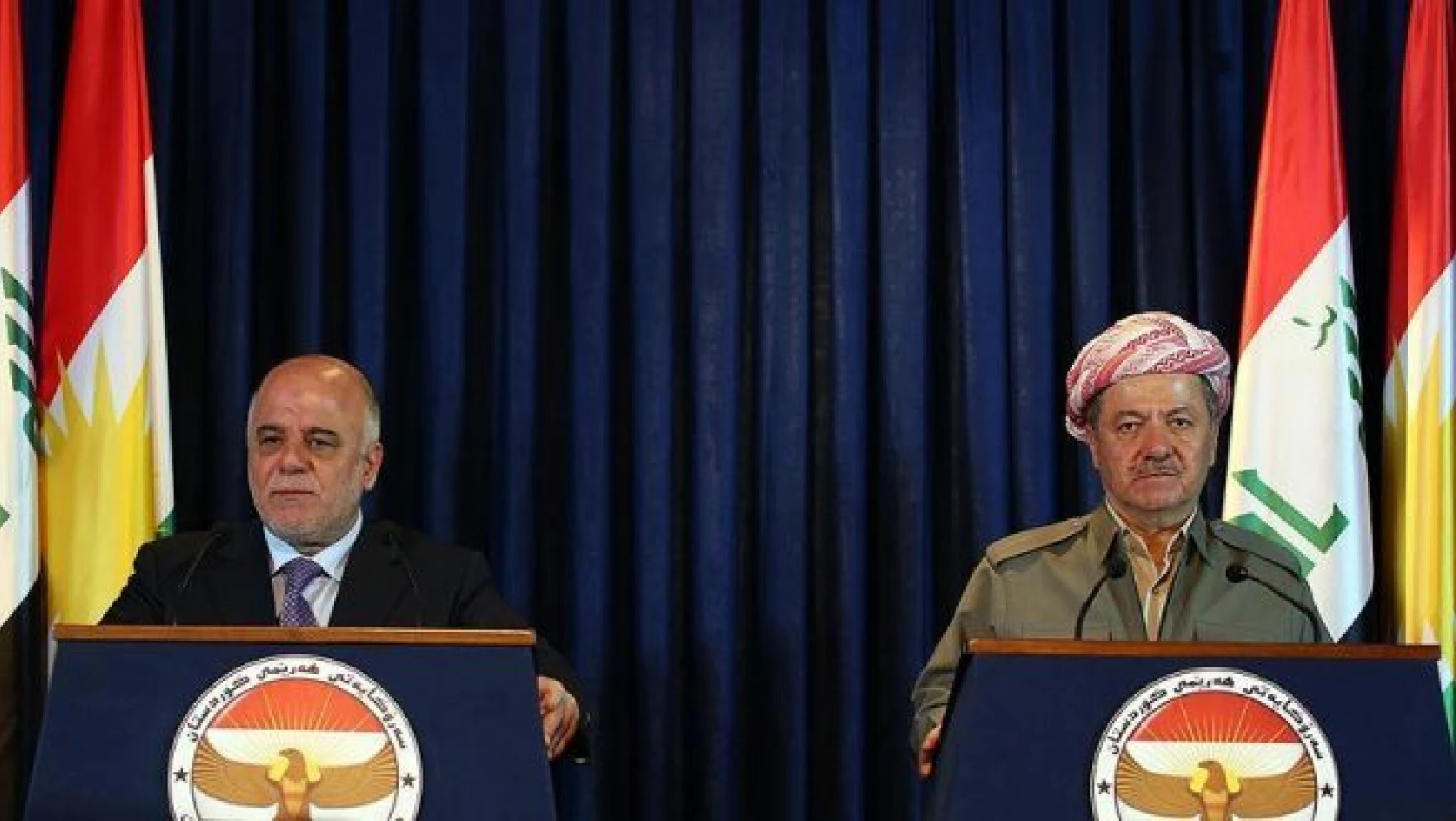 IKBY, Irak Başbakanı İbadi'nin teklifini kabul etti