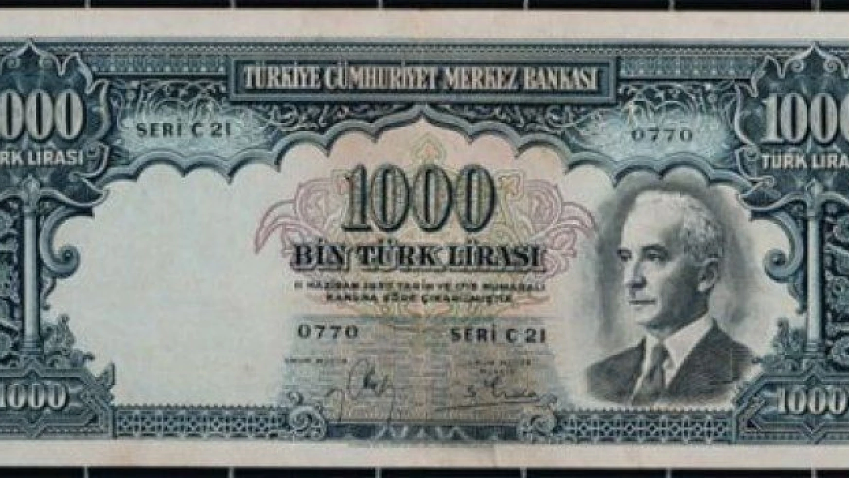 İnönü Neden Paradan Atatürk'ün Resmini Kaldırdı?