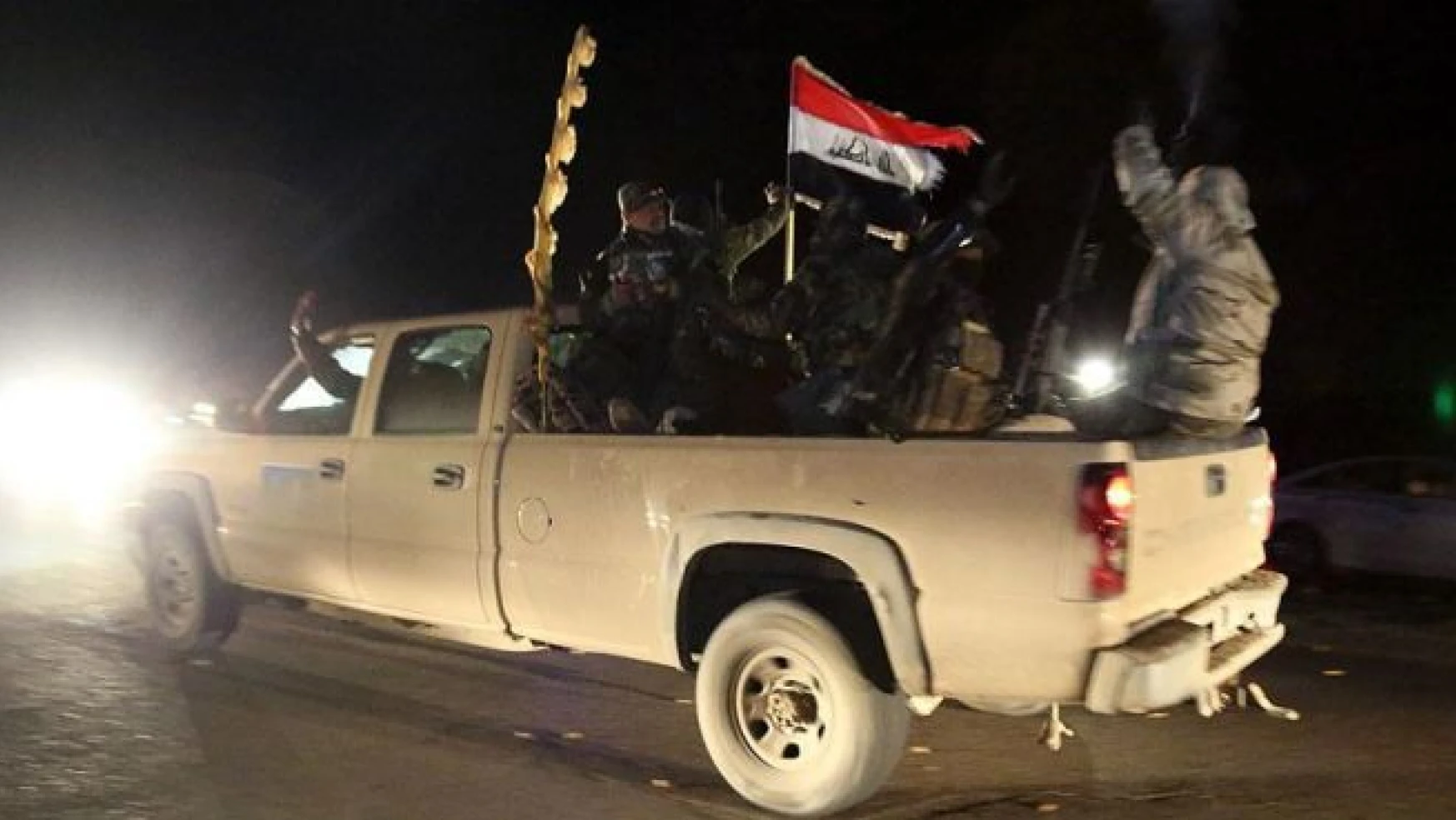 Irak hükümeti DAEŞ'in elindeki Musul'a 4 bin 500 asker gönderdi