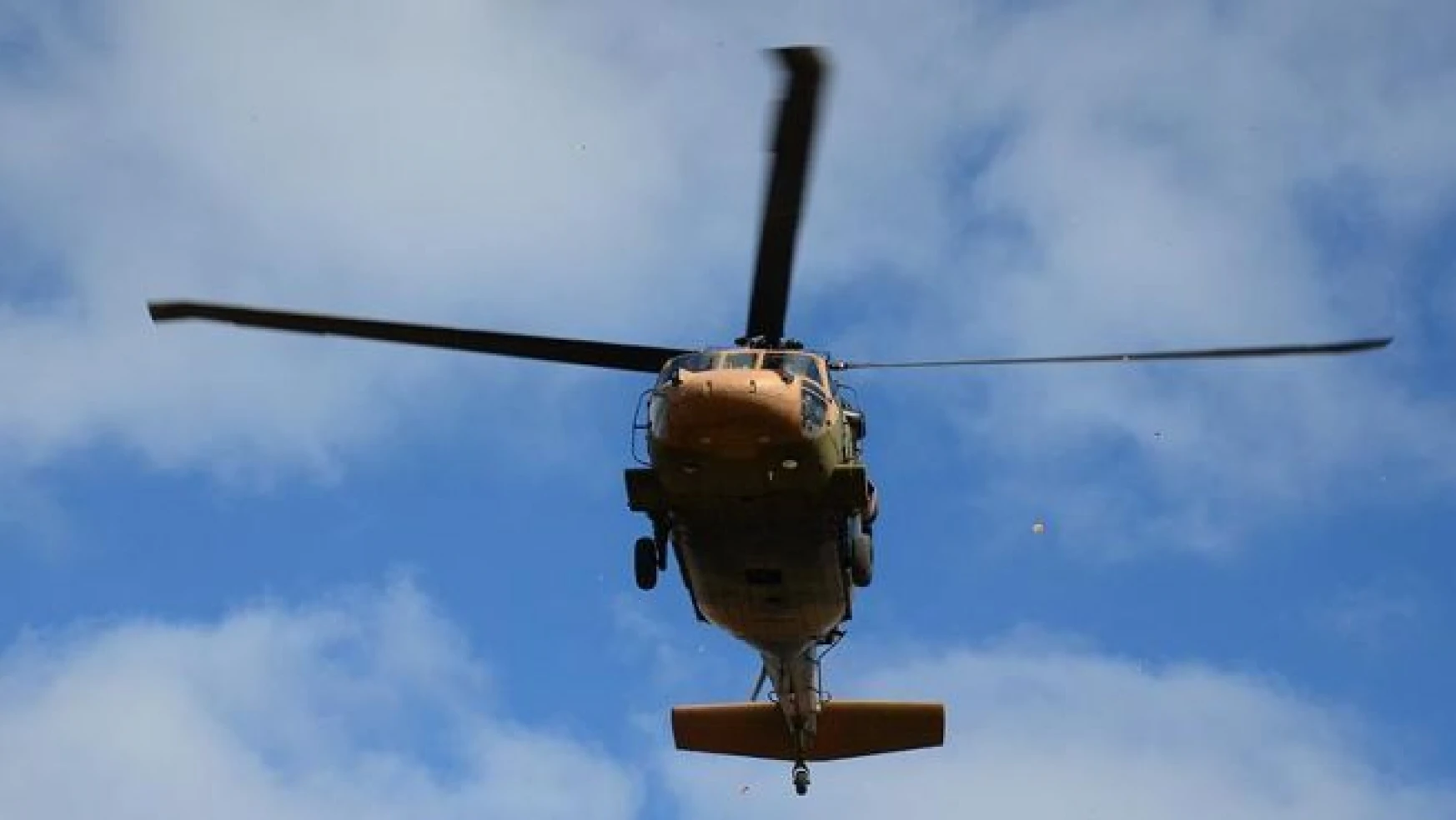 Irak'ta askeri helikopter düştü: 2 ölü