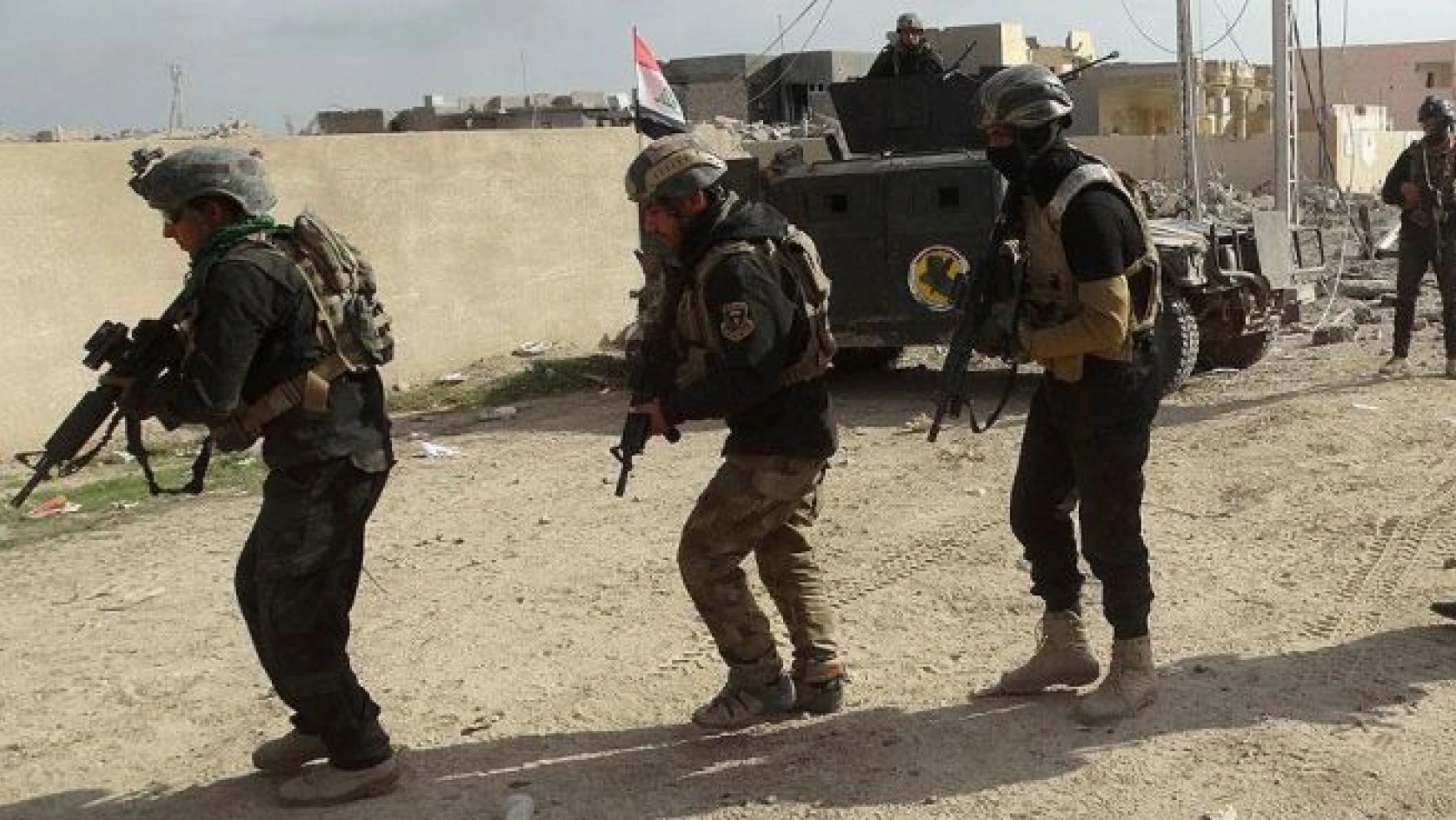 Irak'ta Sıcariye kasabası DAEŞ'ten kurtarıldı