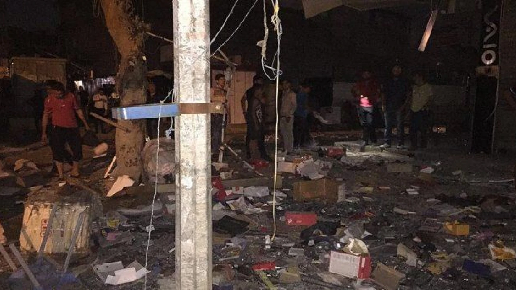 Irak'ta stadyumda intihar saldırısı: 15 ölü, 17 yaralı