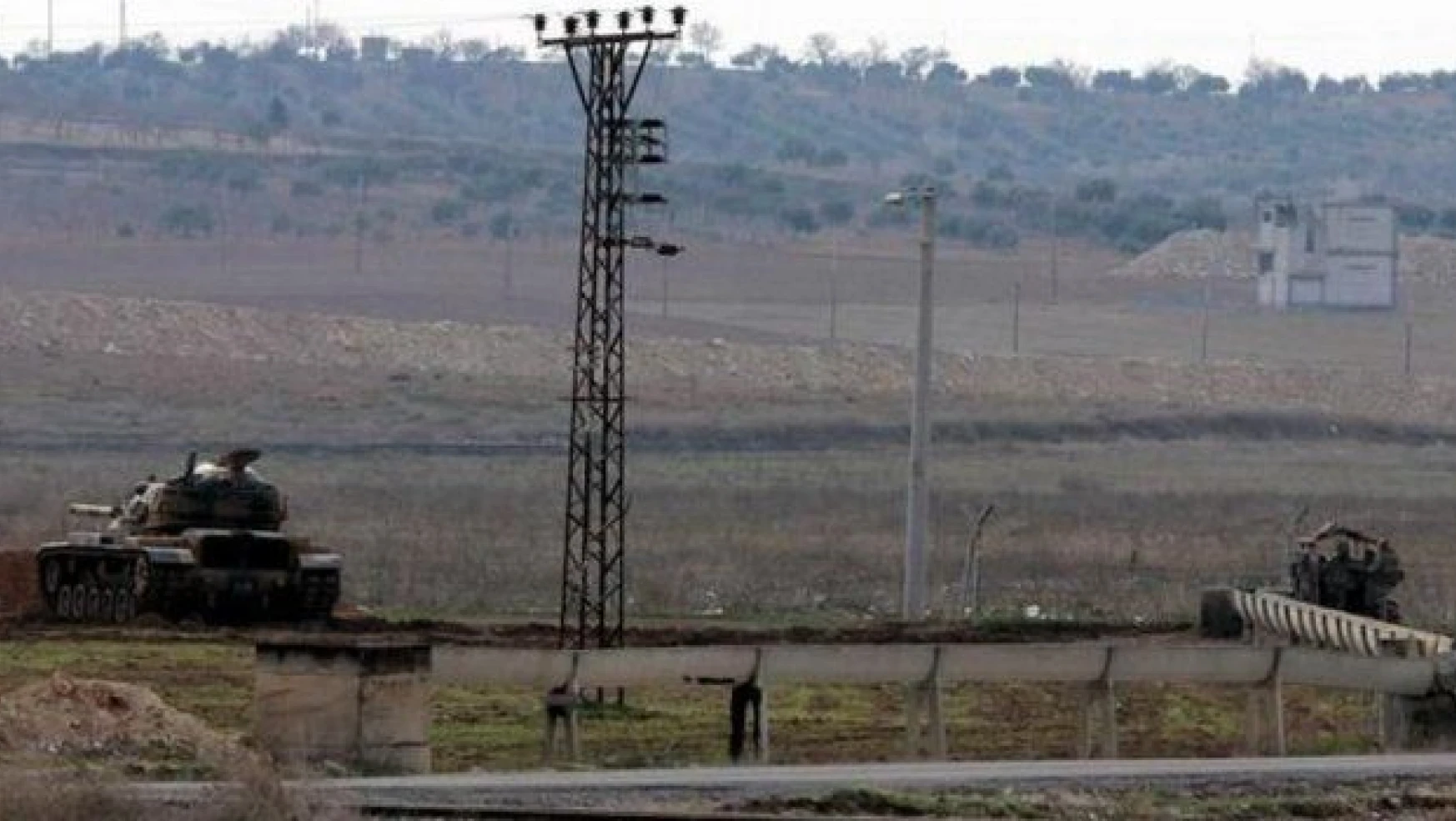 IŞİD militanları sınırdaki Türk askerine ateş açtı