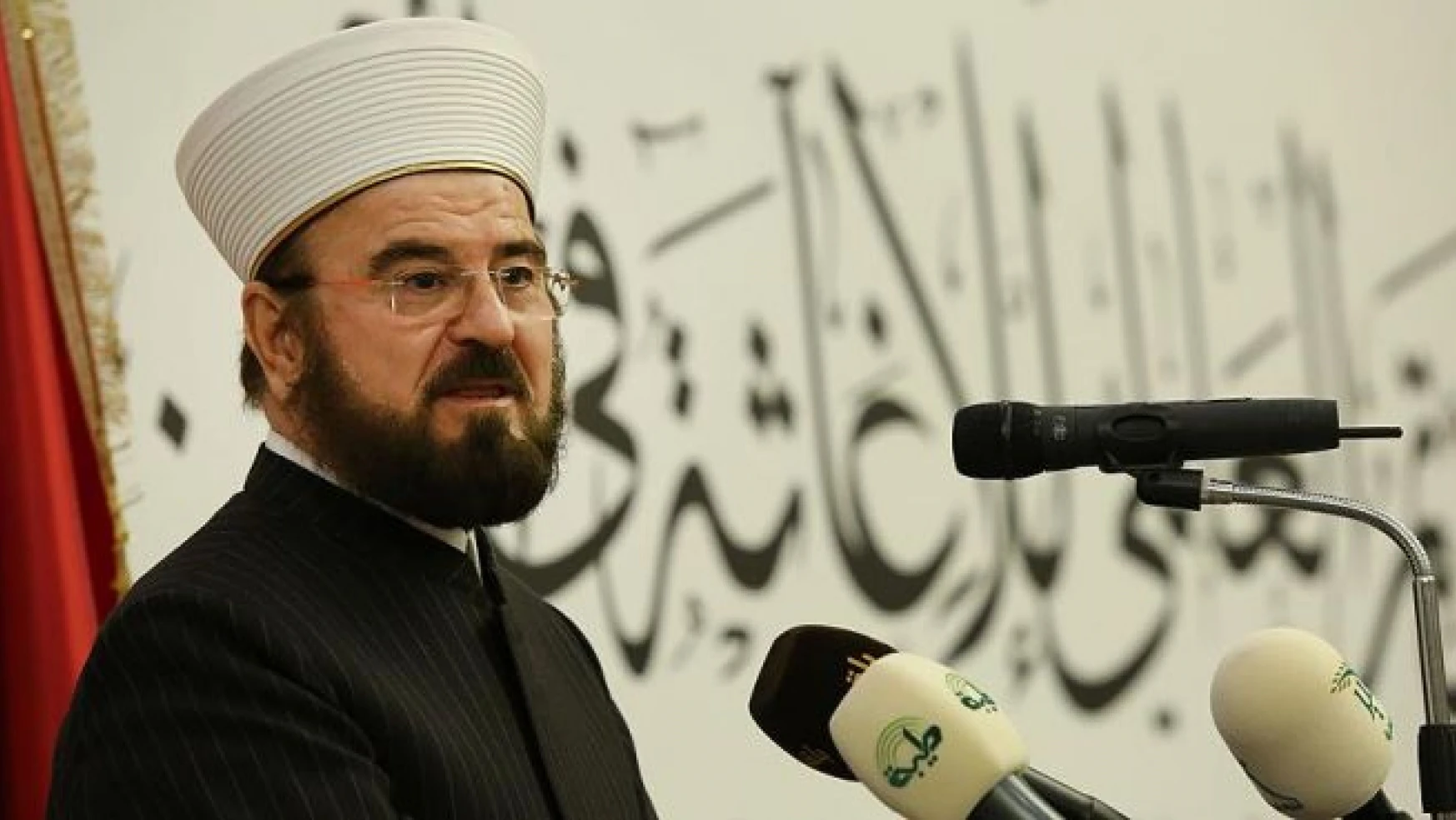 'İslam coğrafyası mutlaka huzura kavuşacaktır'