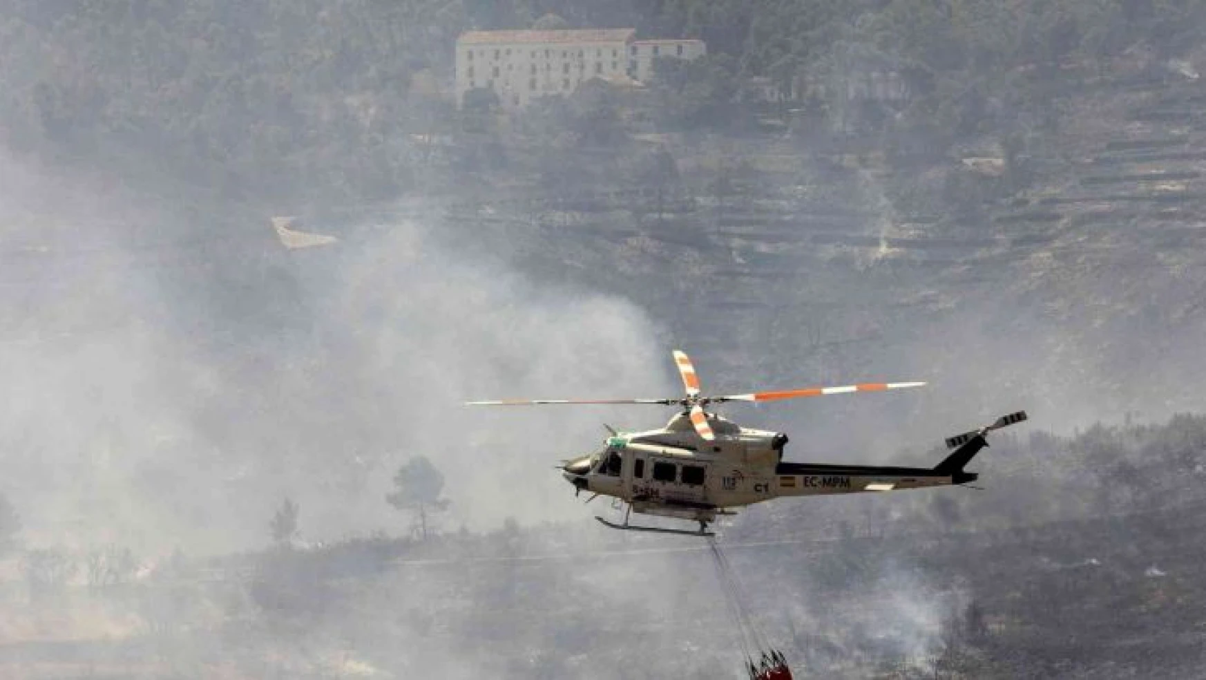İspanya'nın Valencia bölgesindeki yangında 19 bin hektar alan kül oldu